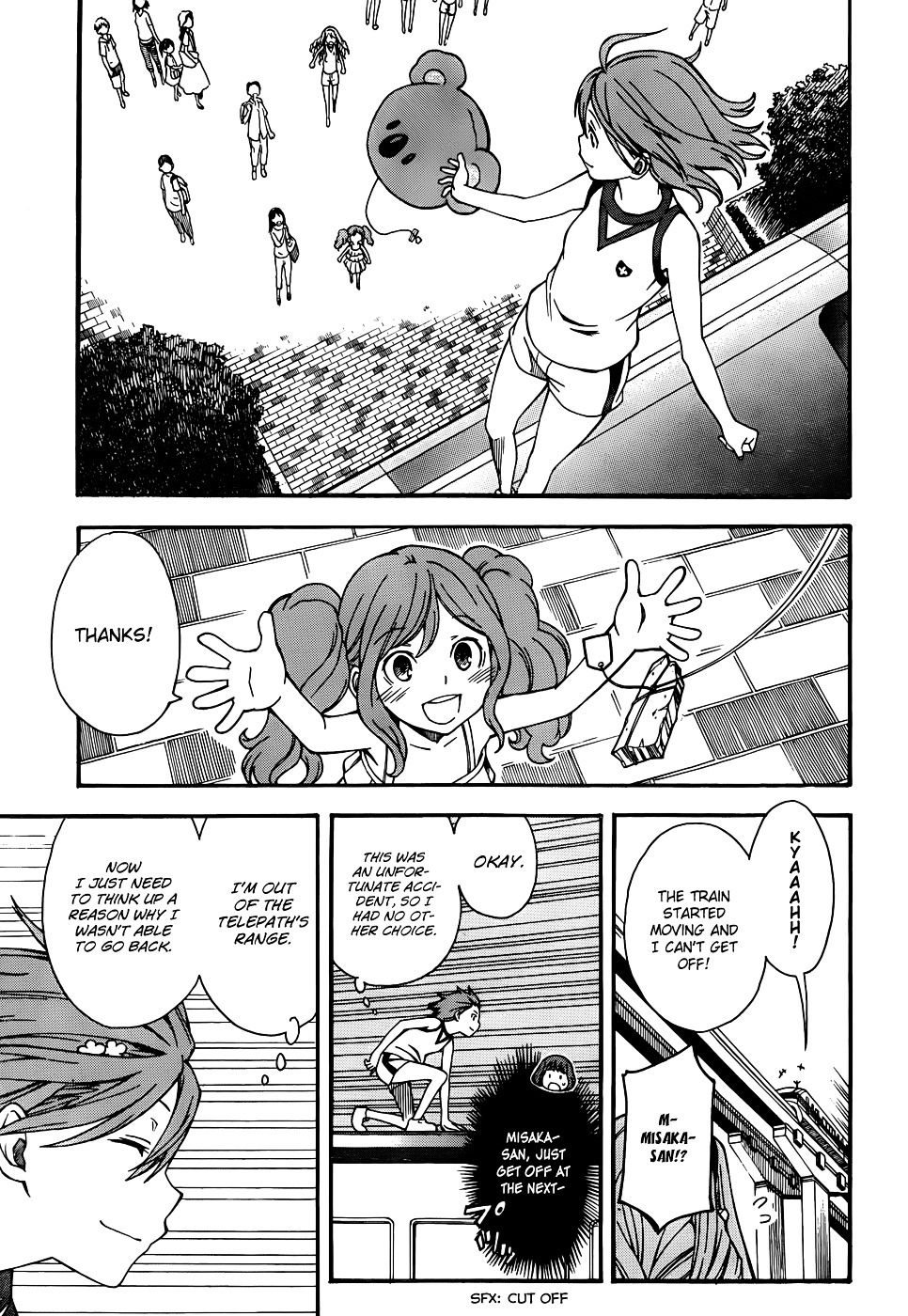 To Aru Kagaku no Railgun Chapter 50 page 17 - Chapter 50: The Battle Begins