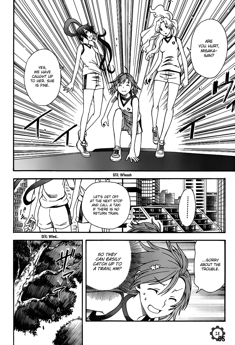 To Aru Kagaku no Railgun Chapter 50 page 18 - Chapter 50: The Battle Begins
