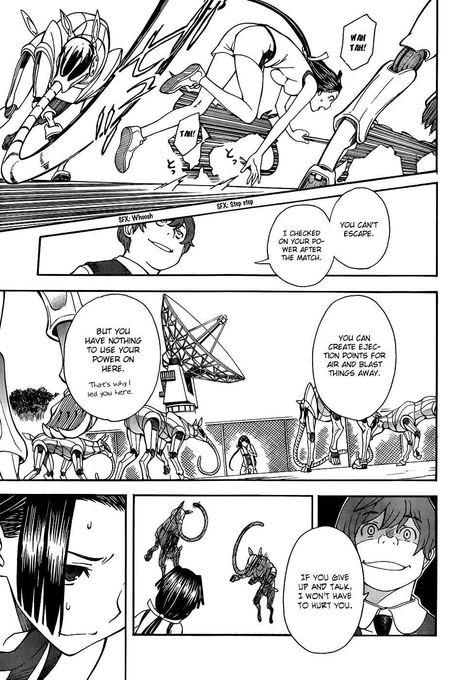 To Aru Kagaku no Railgun Chapter 50 page 19 - Chapter 50: The Battle Begins