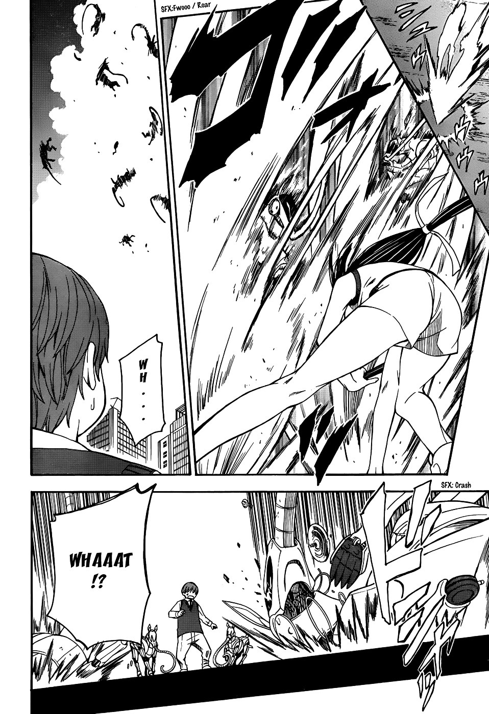 To Aru Kagaku no Railgun Chapter 50 page 20 - Chapter 50: The Battle Begins