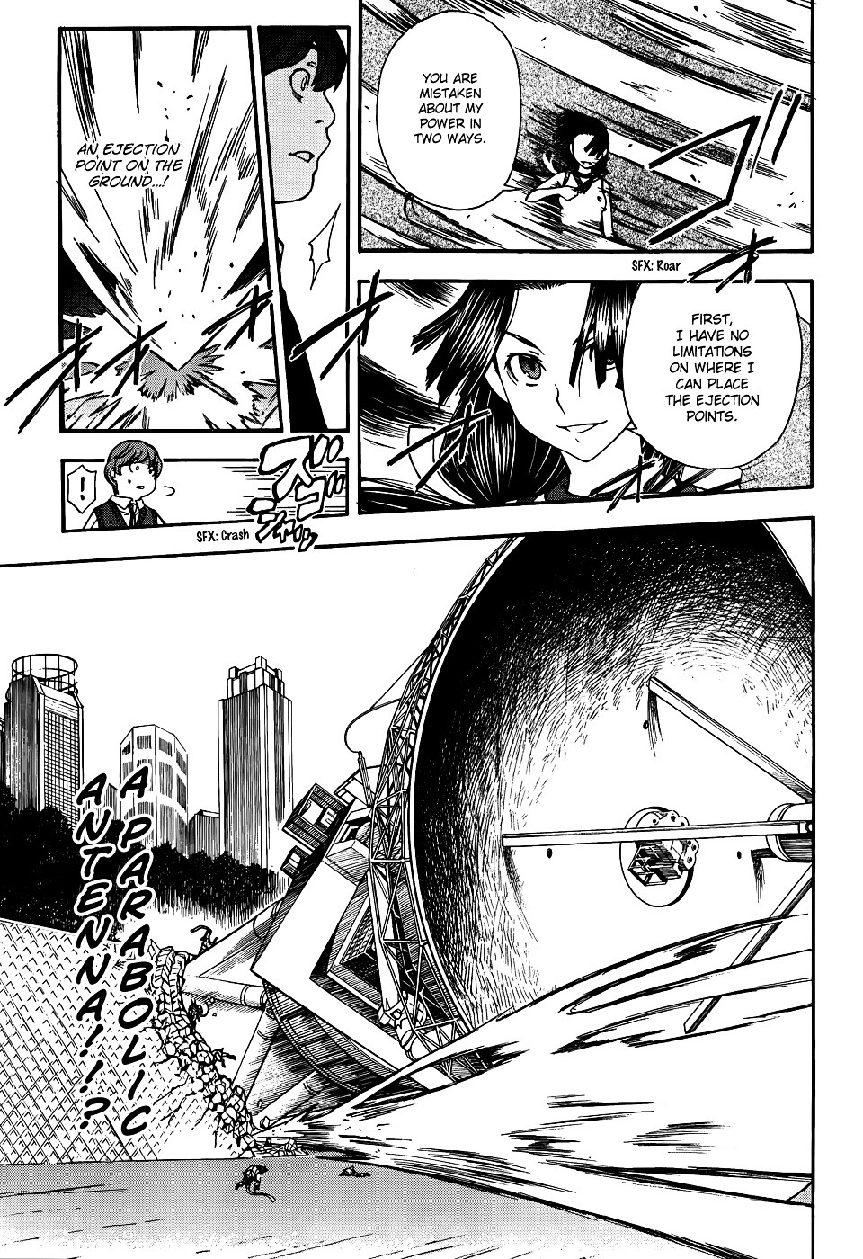 To Aru Kagaku no Railgun Chapter 50 page 21 - Chapter 50: The Battle Begins