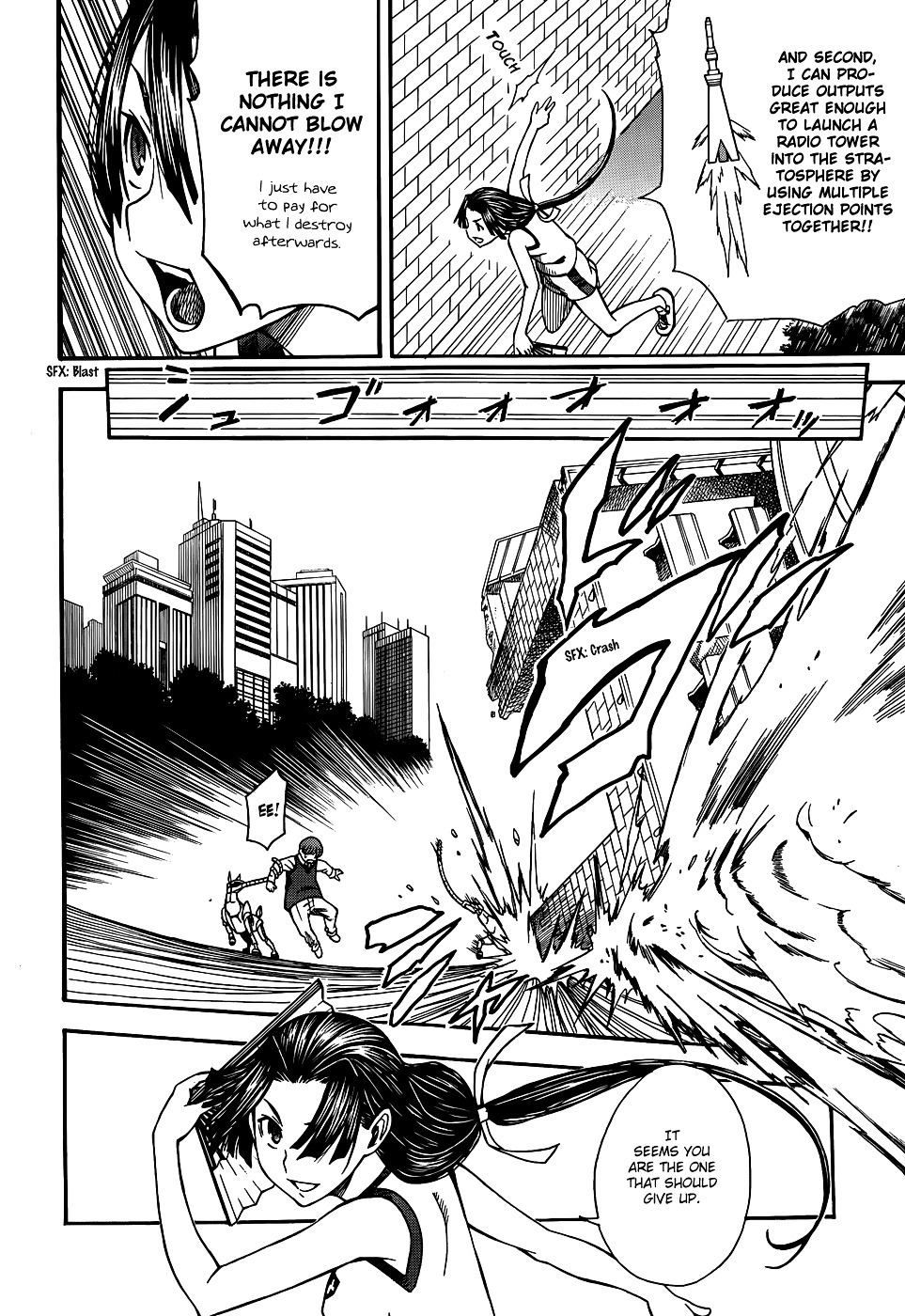 To Aru Kagaku no Railgun Chapter 50 page 22 - Chapter 50: The Battle Begins