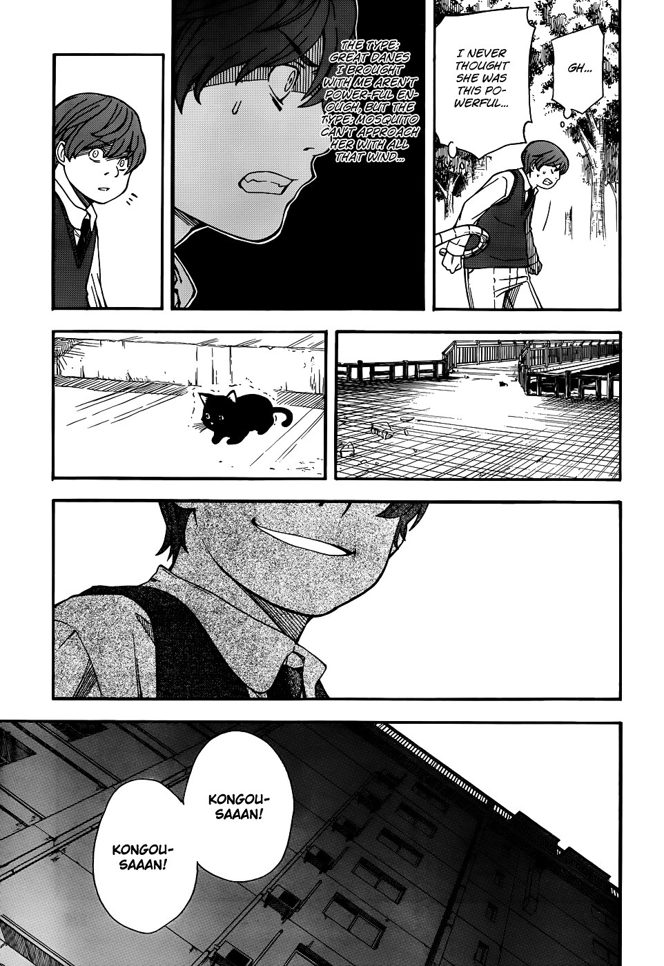 To Aru Kagaku no Railgun Chapter 50 page 23 - Chapter 50: The Battle Begins