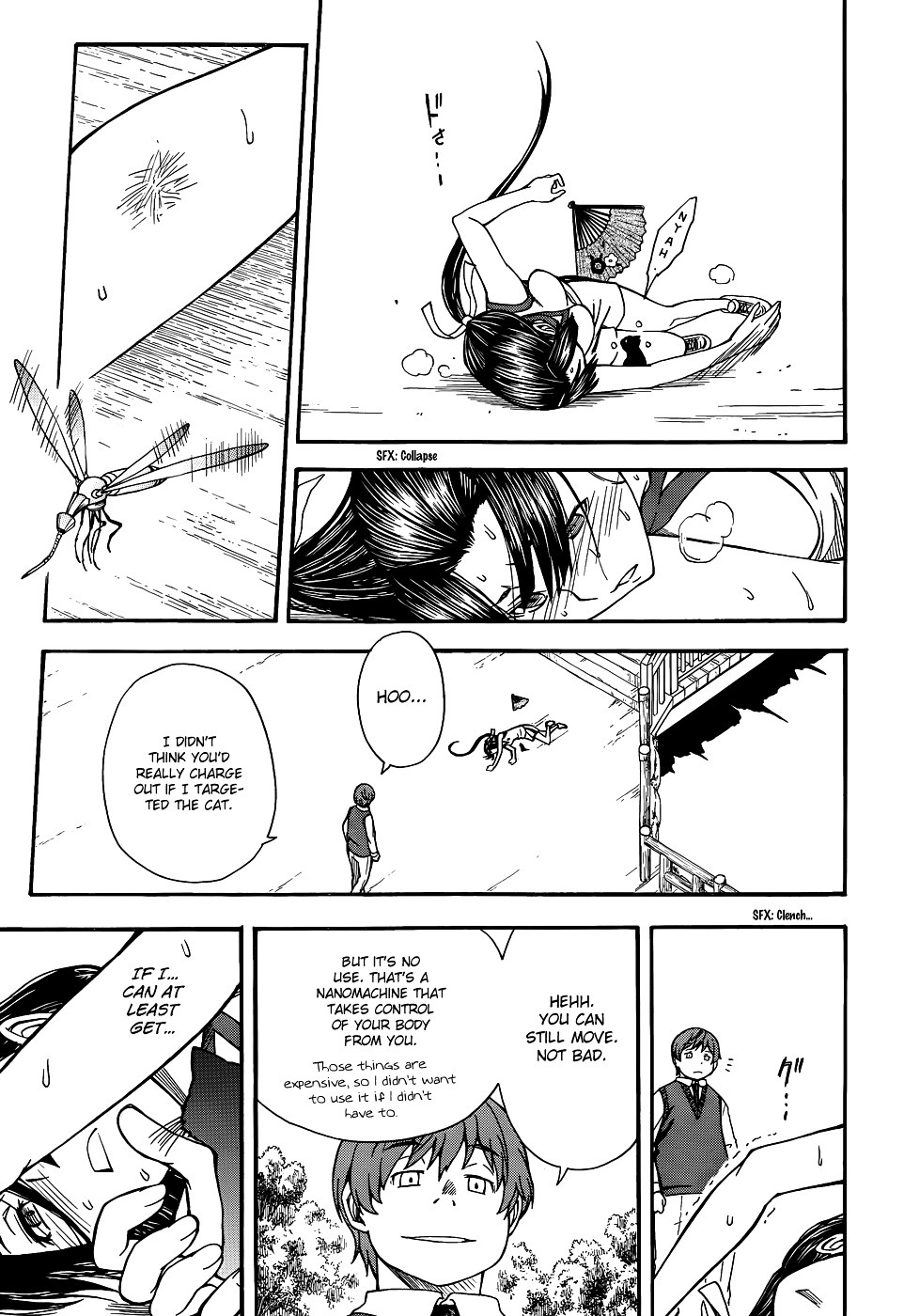 To Aru Kagaku no Railgun Chapter 50 page 25 - Chapter 50: The Battle Begins