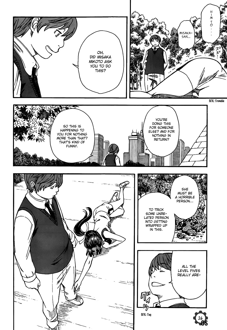 To Aru Kagaku no Railgun Chapter 50 page 26 - Chapter 50: The Battle Begins