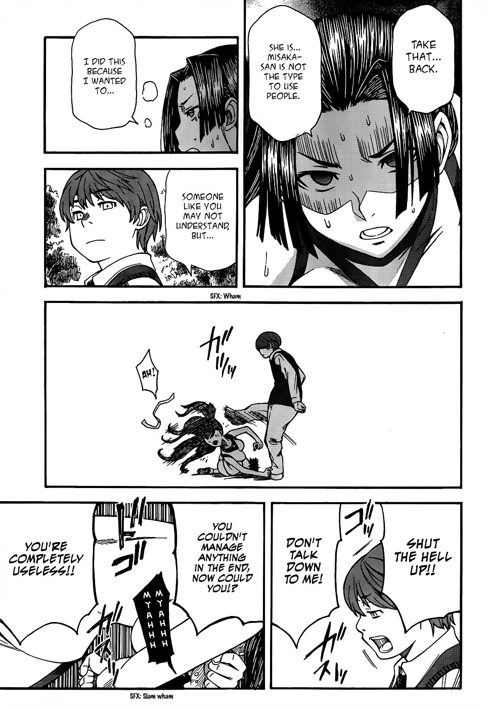 To Aru Kagaku no Railgun Chapter 50 page 27 - Chapter 50: The Battle Begins