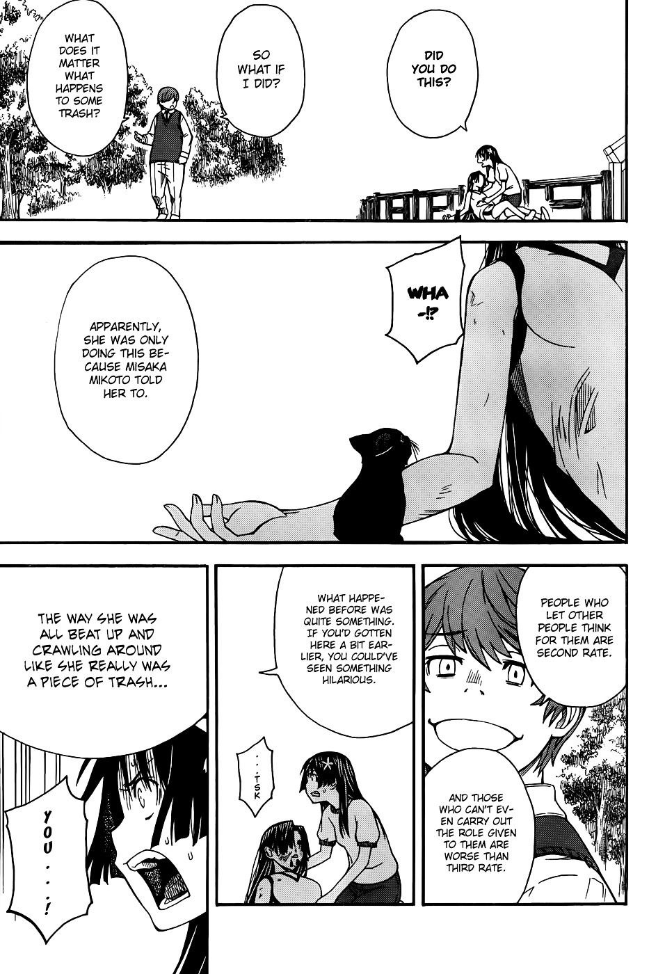 To Aru Kagaku no Railgun Chapter 50 page 29 - Chapter 50: The Battle Begins