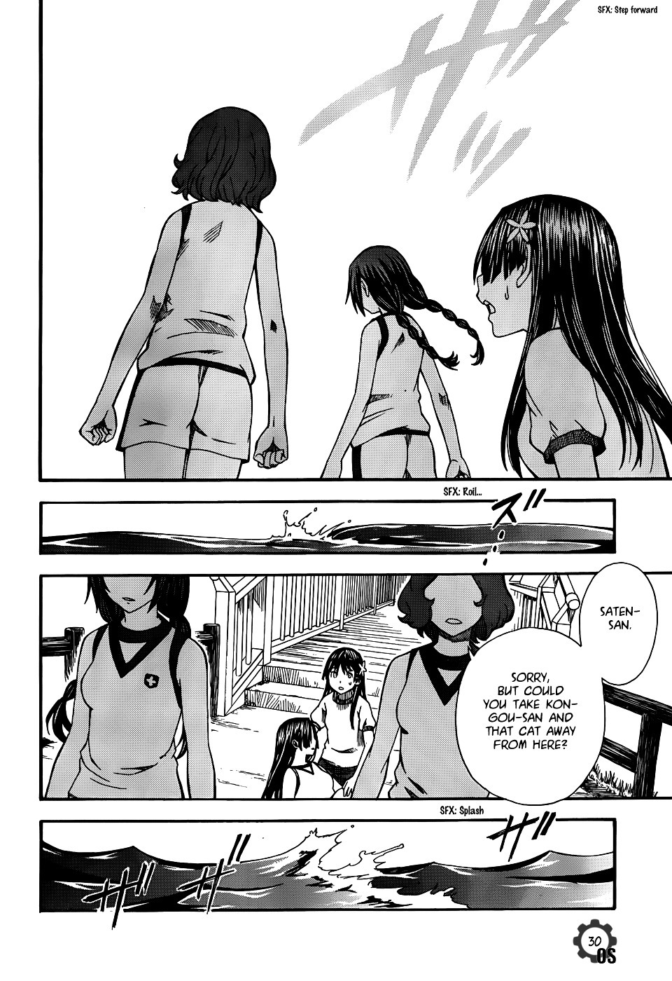 To Aru Kagaku no Railgun Chapter 50 page 30 - Chapter 50: The Battle Begins
