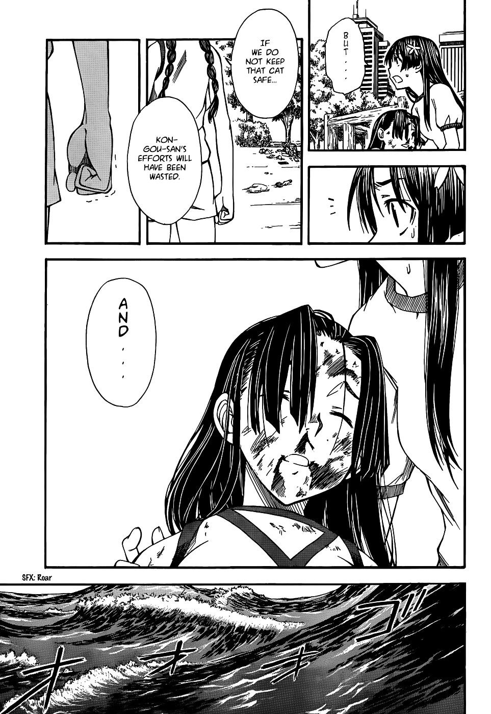 To Aru Kagaku no Railgun Chapter 50 page 31 - Chapter 50: The Battle Begins