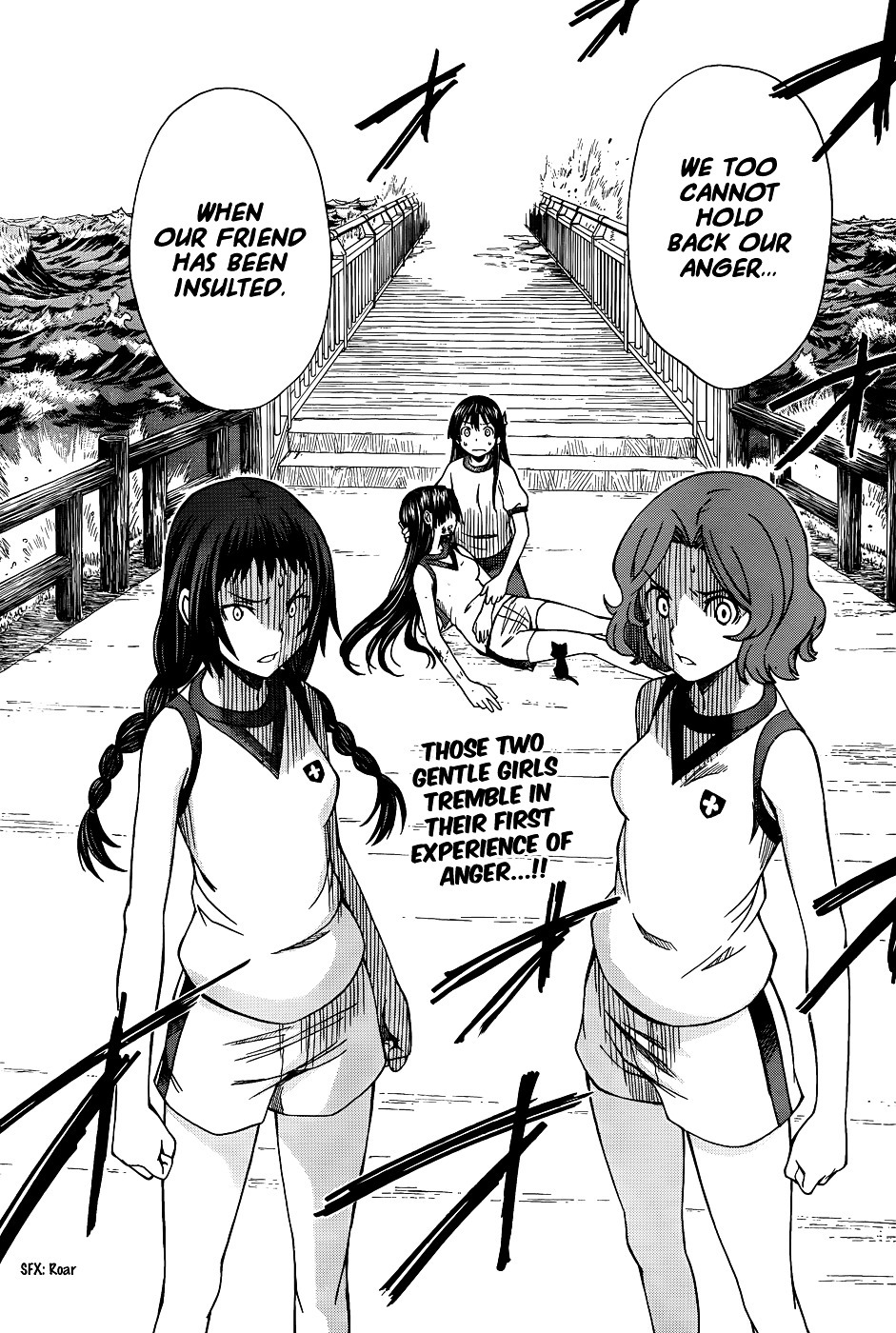To Aru Kagaku no Railgun Chapter 50 page 32 - Chapter 50: The Battle Begins