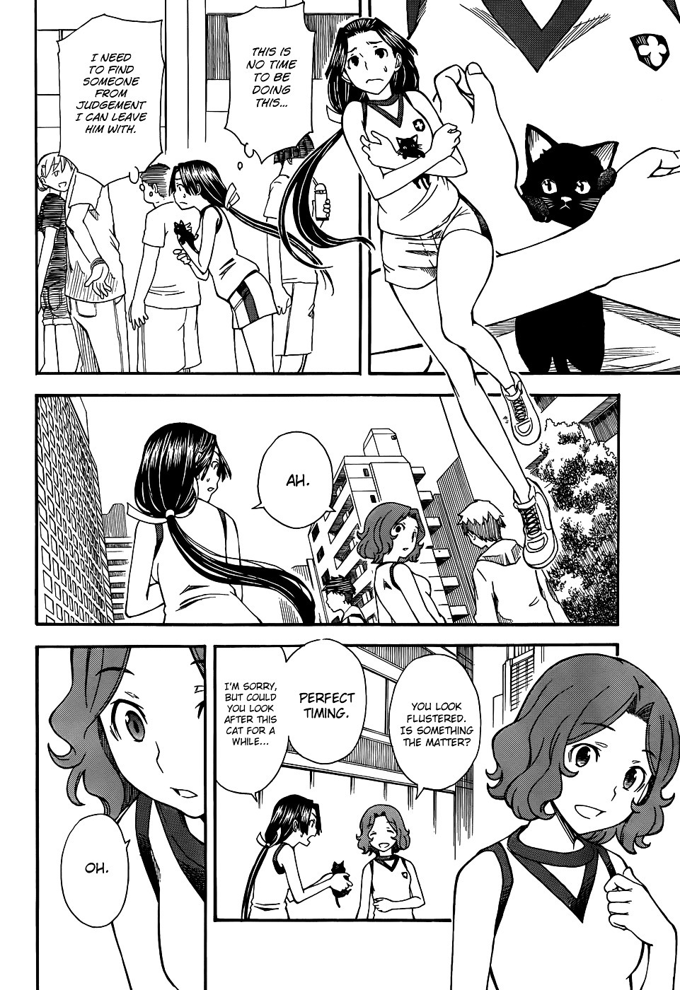 To Aru Kagaku no Railgun Chapter 50 page 4 - Chapter 50: The Battle Begins