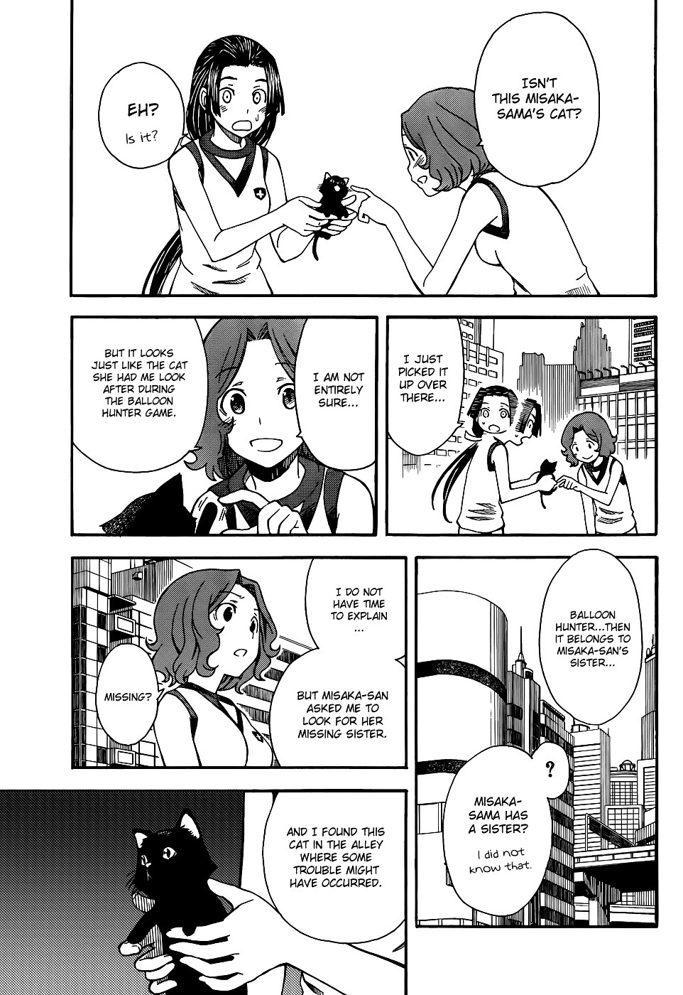 To Aru Kagaku no Railgun Chapter 50 page 5 - Chapter 50: The Battle Begins