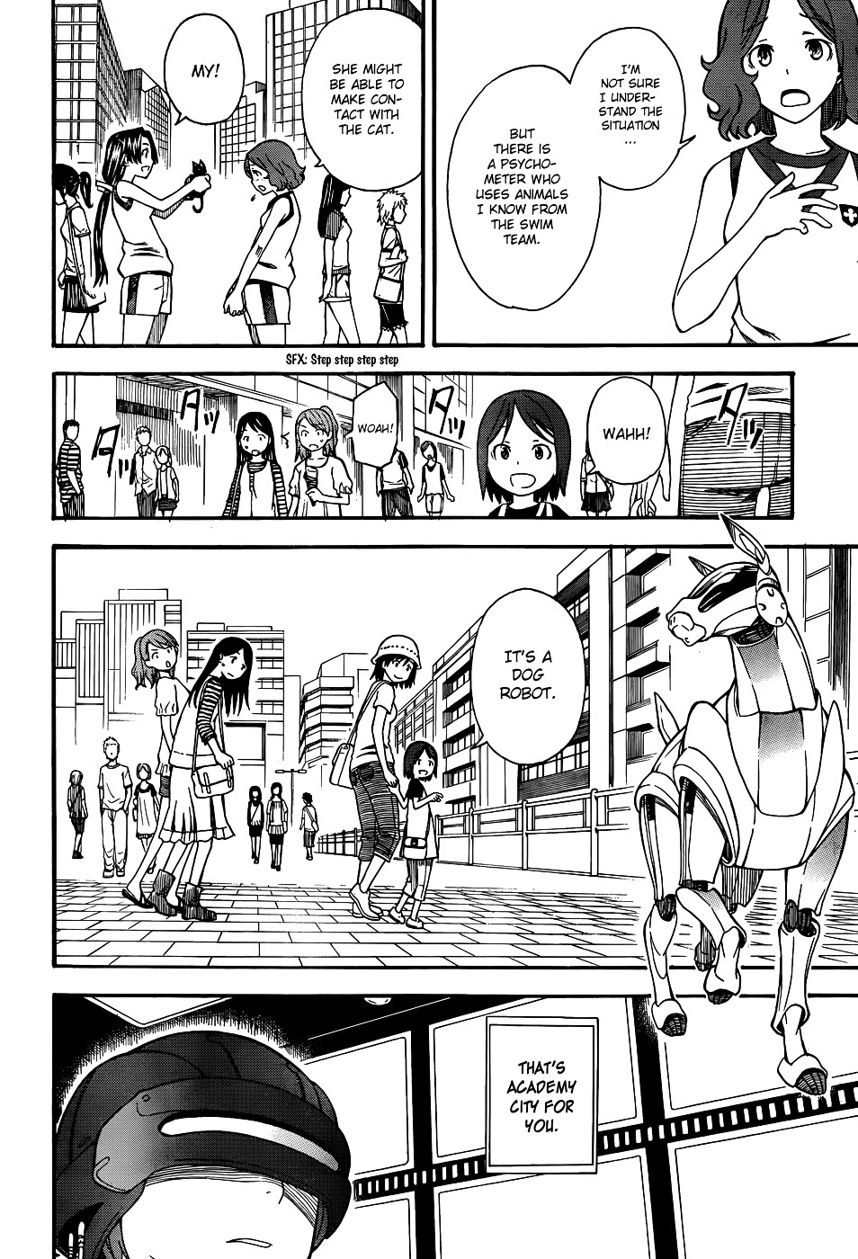 To Aru Kagaku no Railgun Chapter 50 page 6 - Chapter 50: The Battle Begins