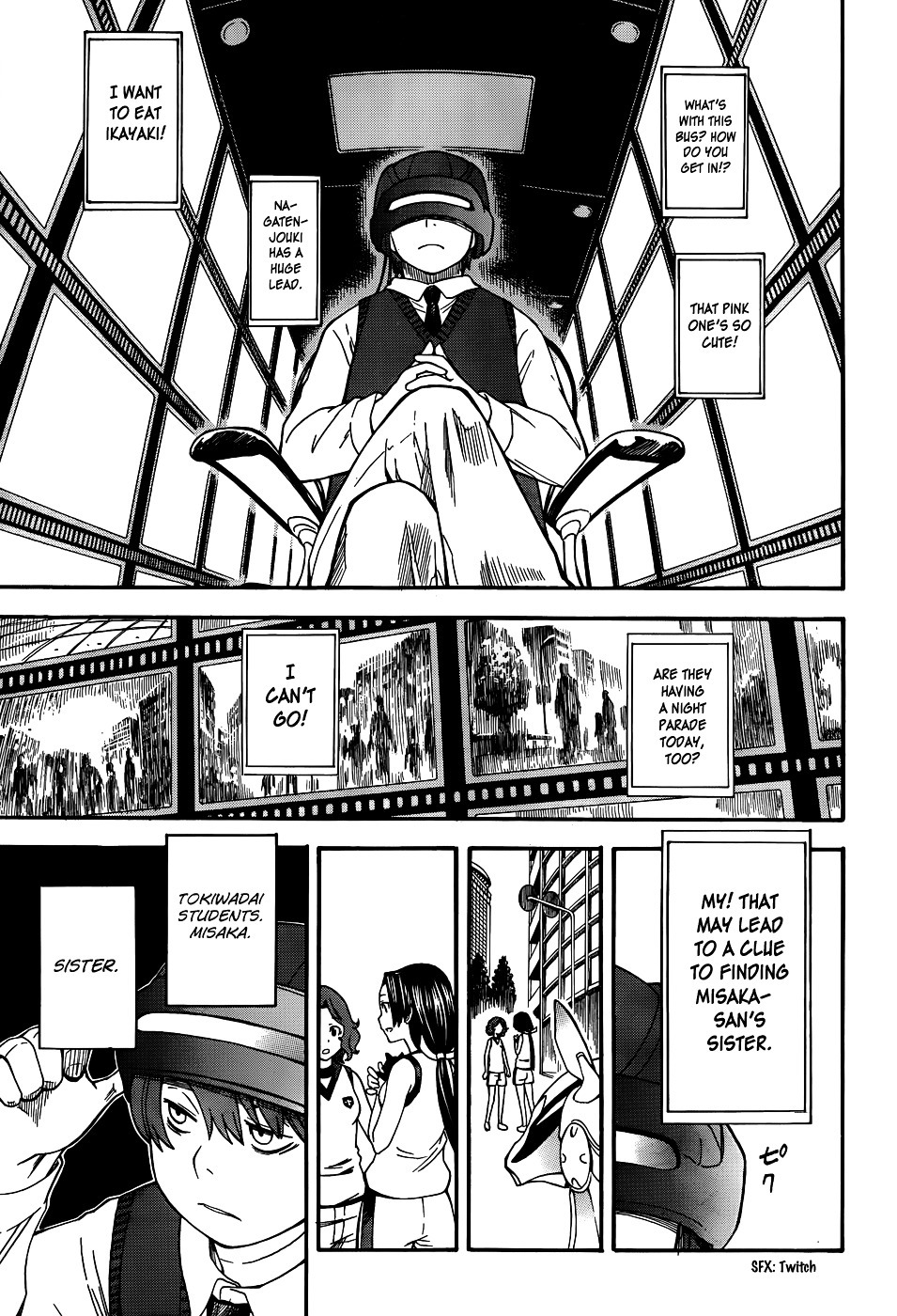 To Aru Kagaku no Railgun Chapter 50 page 7 - Chapter 50: The Battle Begins