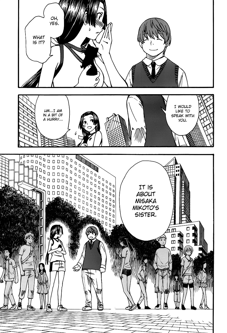 To Aru Kagaku no Railgun Chapter 50 page 9 - Chapter 50: The Battle Begins