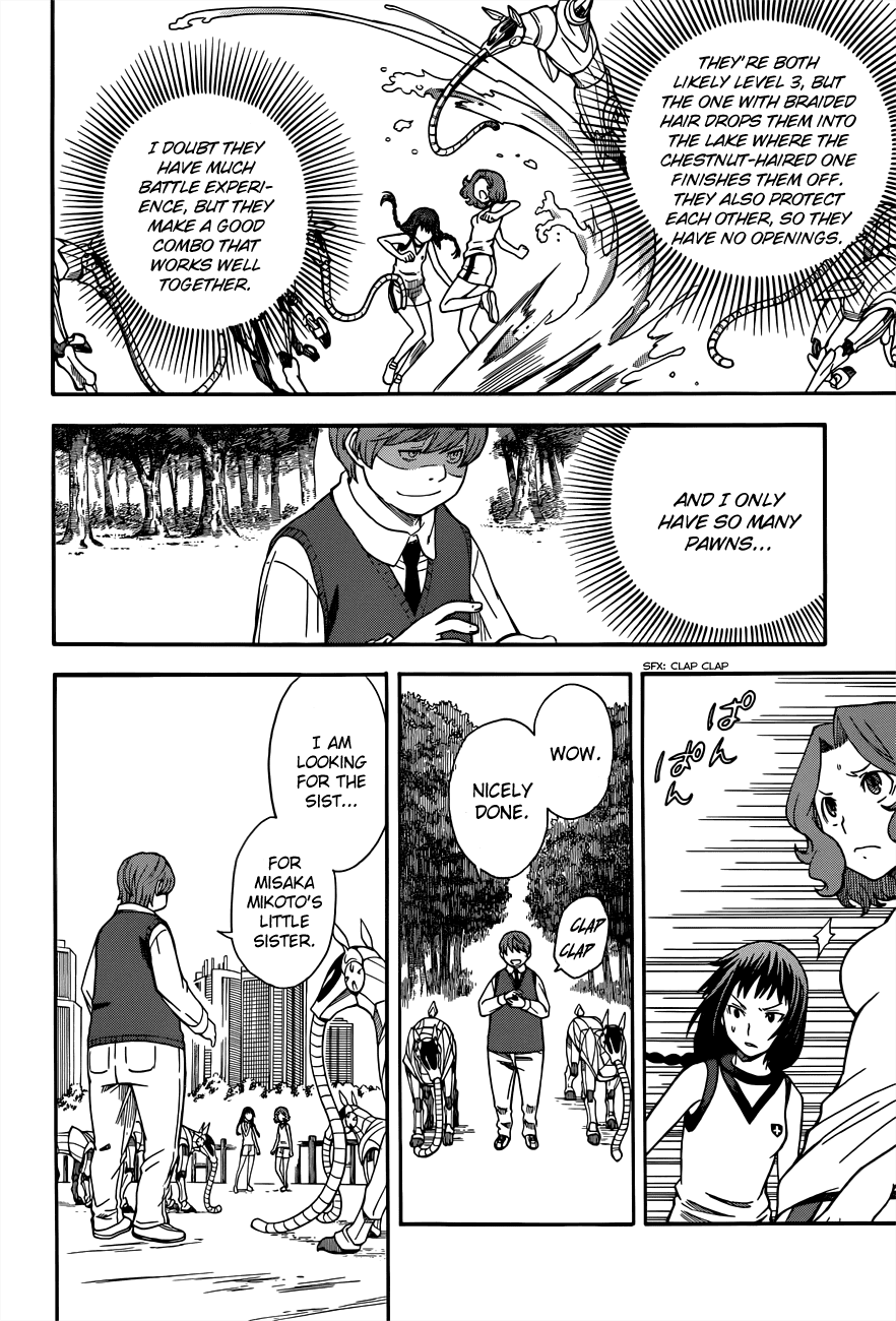 To Aru Kagaku no Railgun Chapter 51 page 10 - Chapter 51: Analysis