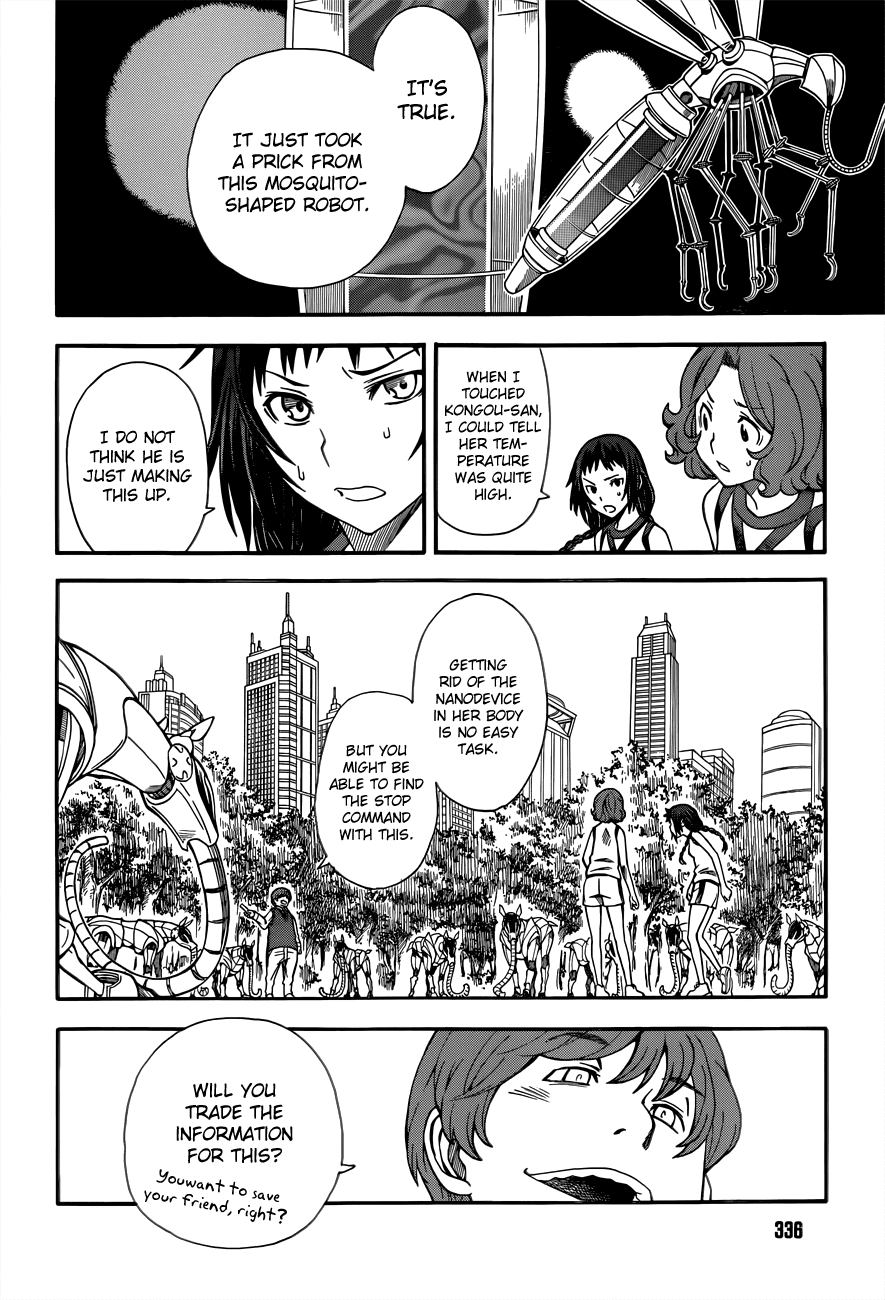 To Aru Kagaku no Railgun Chapter 51 page 12 - Chapter 51: Analysis