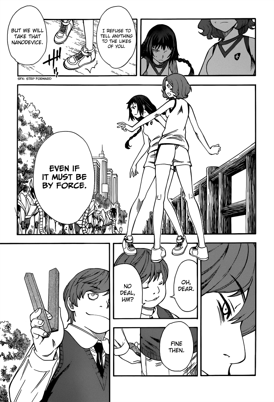To Aru Kagaku no Railgun Chapter 51 page 13 - Chapter 51: Analysis