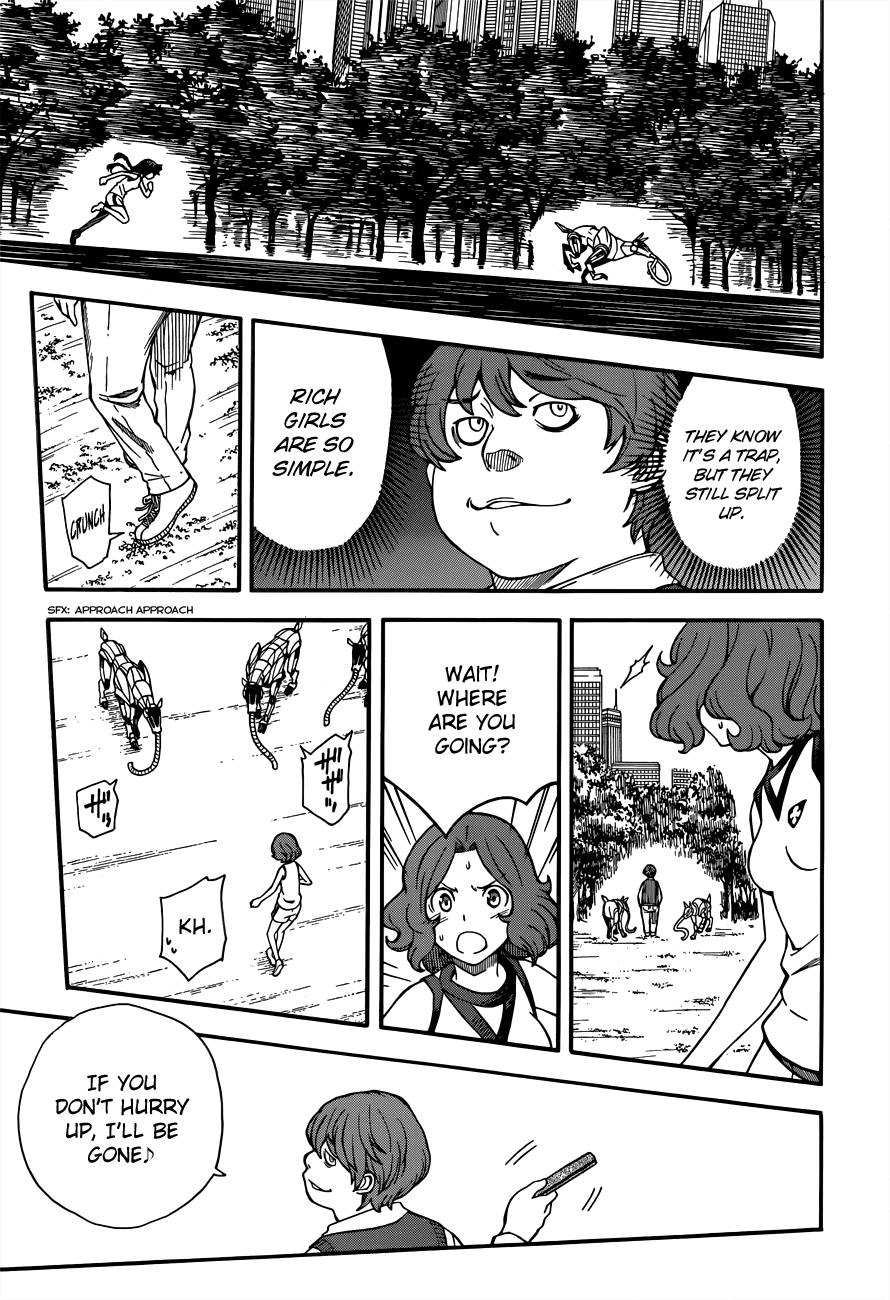 To Aru Kagaku no Railgun Chapter 51 page 15 - Chapter 51: Analysis