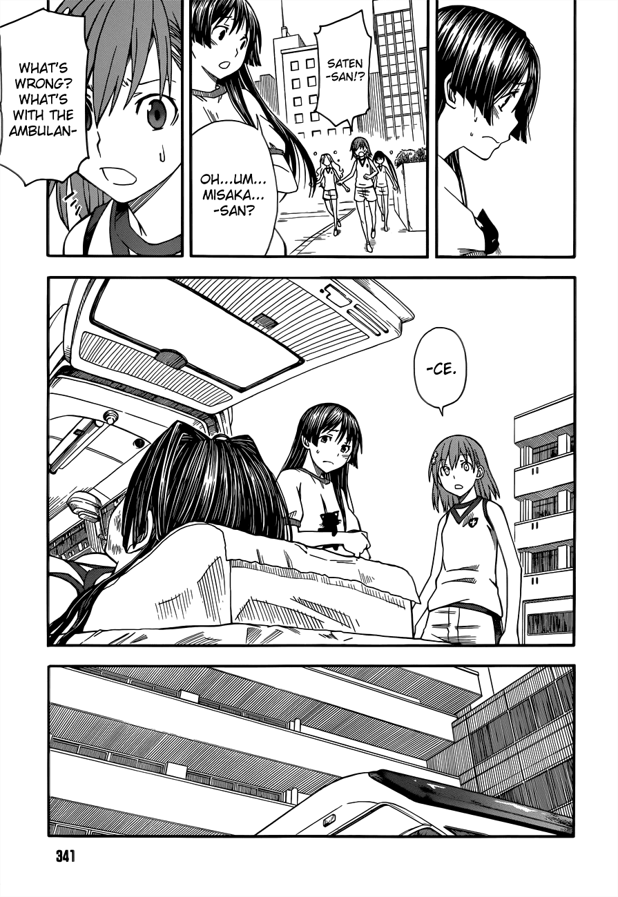 To Aru Kagaku no Railgun Chapter 51 page 17 - Chapter 51: Analysis