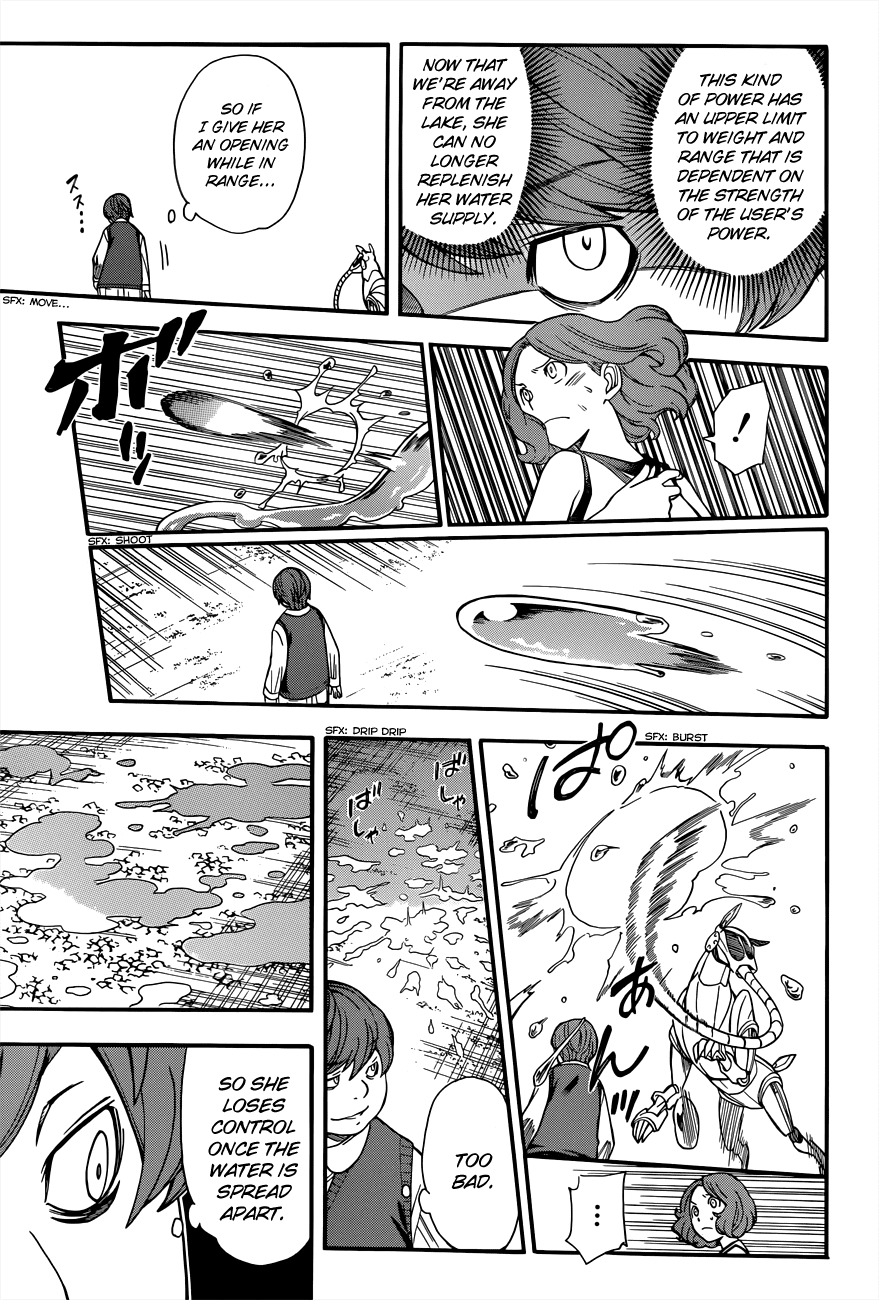 To Aru Kagaku no Railgun Chapter 51 page 19 - Chapter 51: Analysis