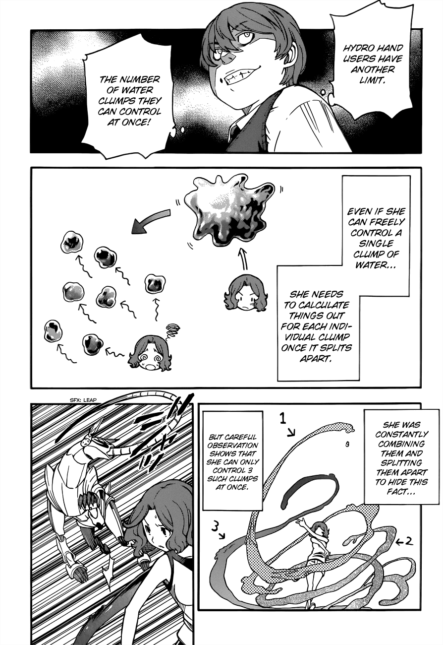 To Aru Kagaku no Railgun Chapter 51 page 20 - Chapter 51: Analysis