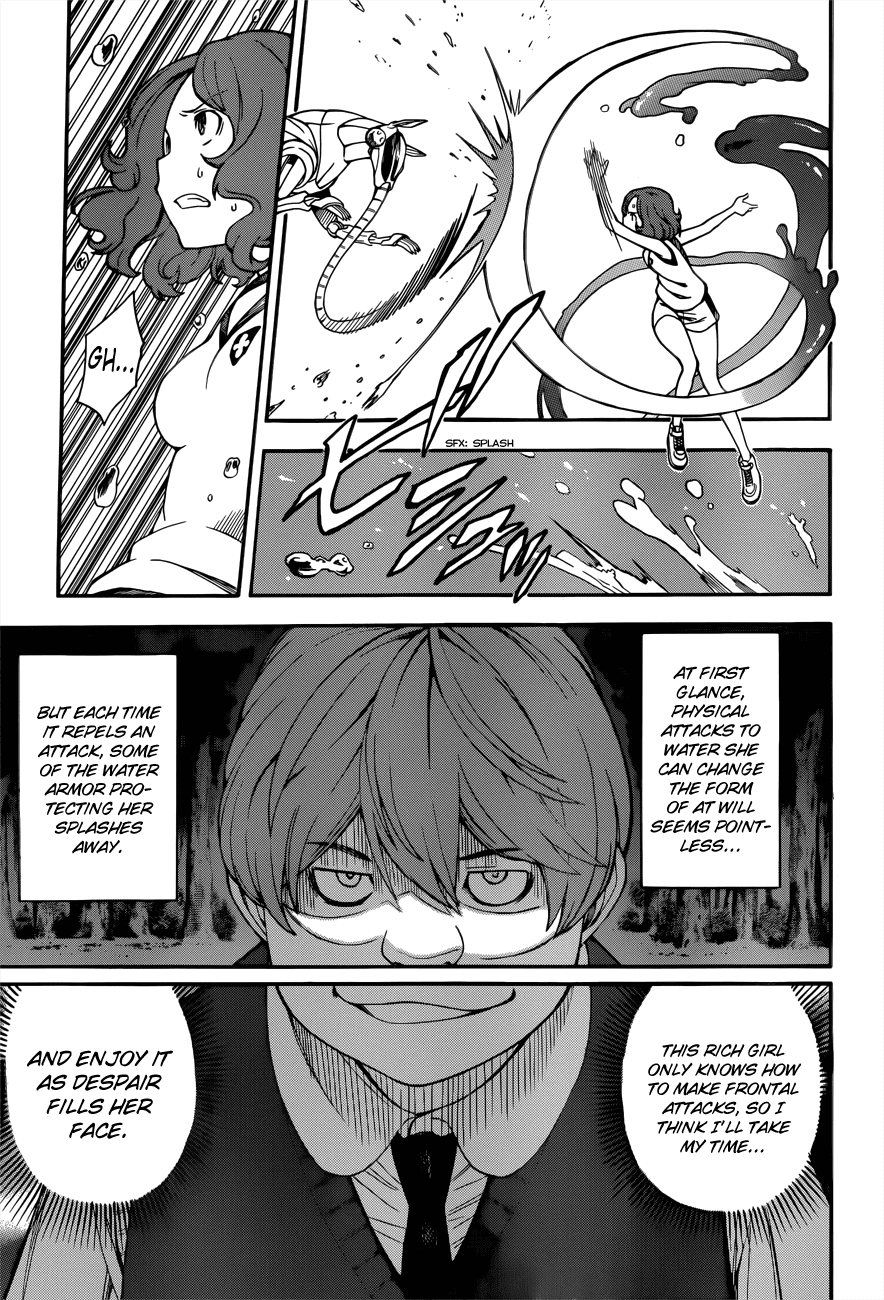 To Aru Kagaku no Railgun Chapter 51 page 21 - Chapter 51: Analysis