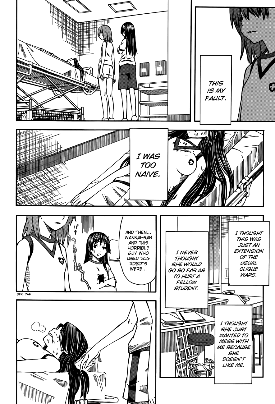 To Aru Kagaku no Railgun Chapter 51 page 22 - Chapter 51: Analysis