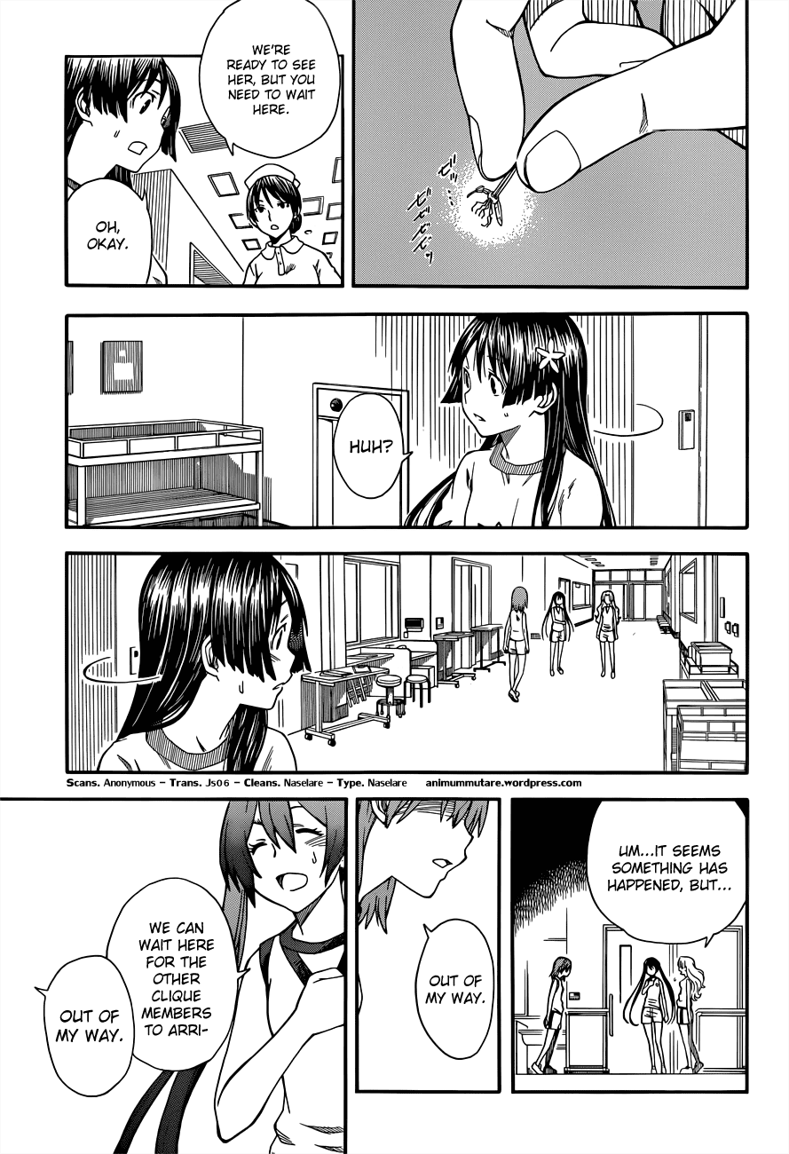To Aru Kagaku no Railgun Chapter 51 page 23 - Chapter 51: Analysis