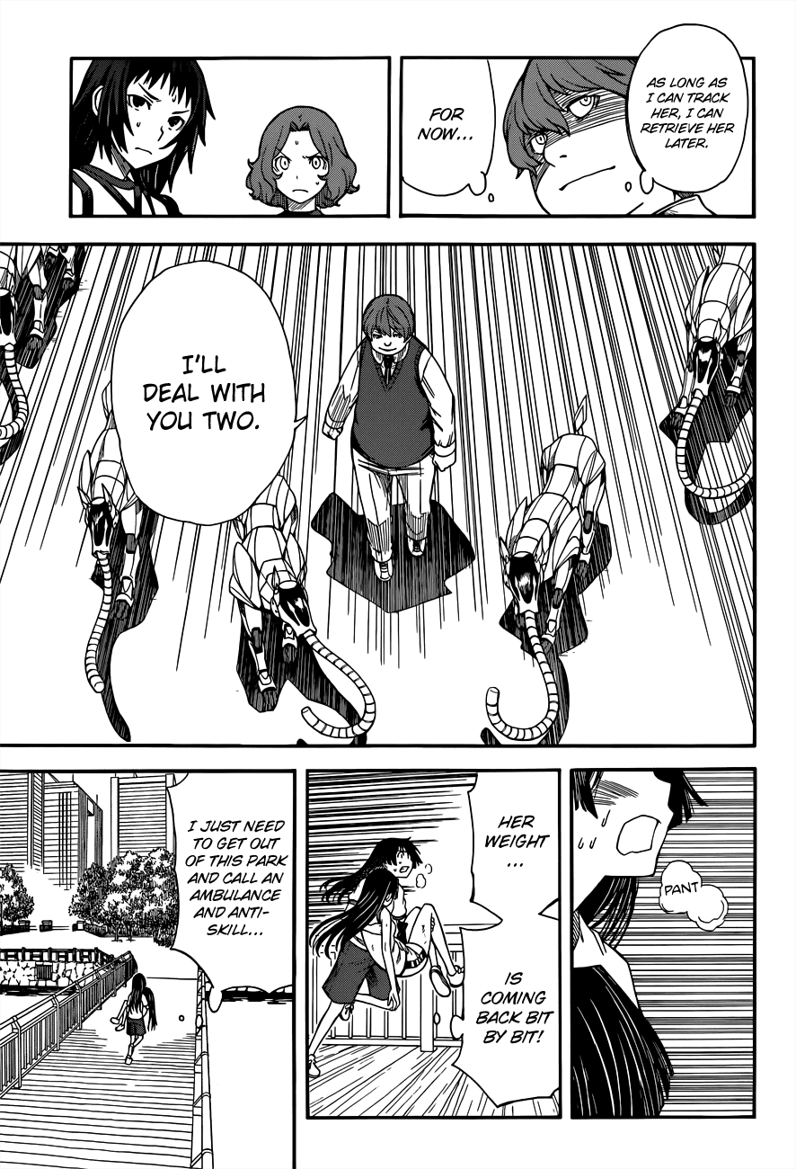 To Aru Kagaku no Railgun Chapter 51 page 7 - Chapter 51: Analysis