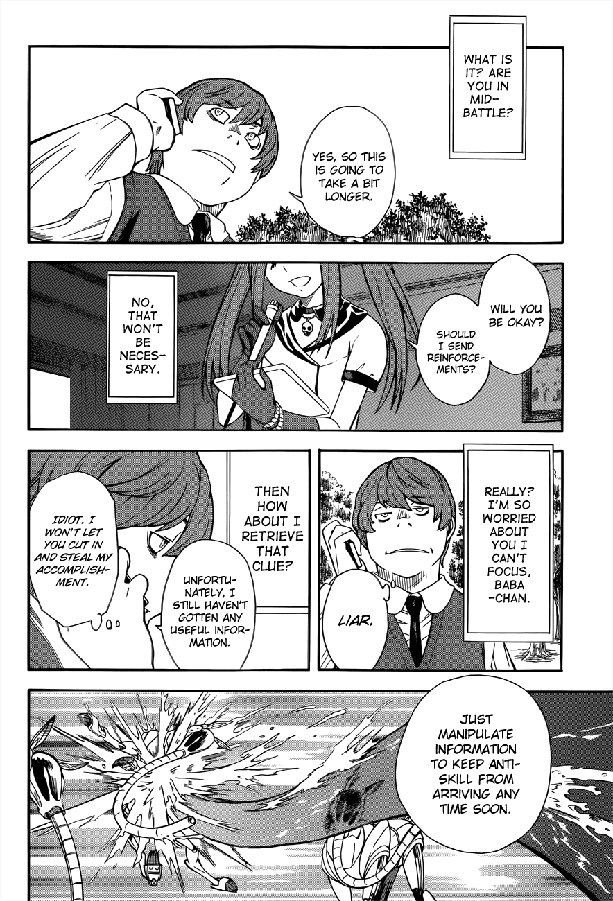 To Aru Kagaku no Railgun Chapter 51 page 8 - Chapter 51: Analysis