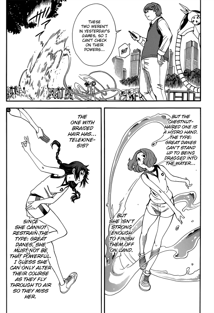 To Aru Kagaku no Railgun Chapter 51 page 9 - Chapter 51: Analysis