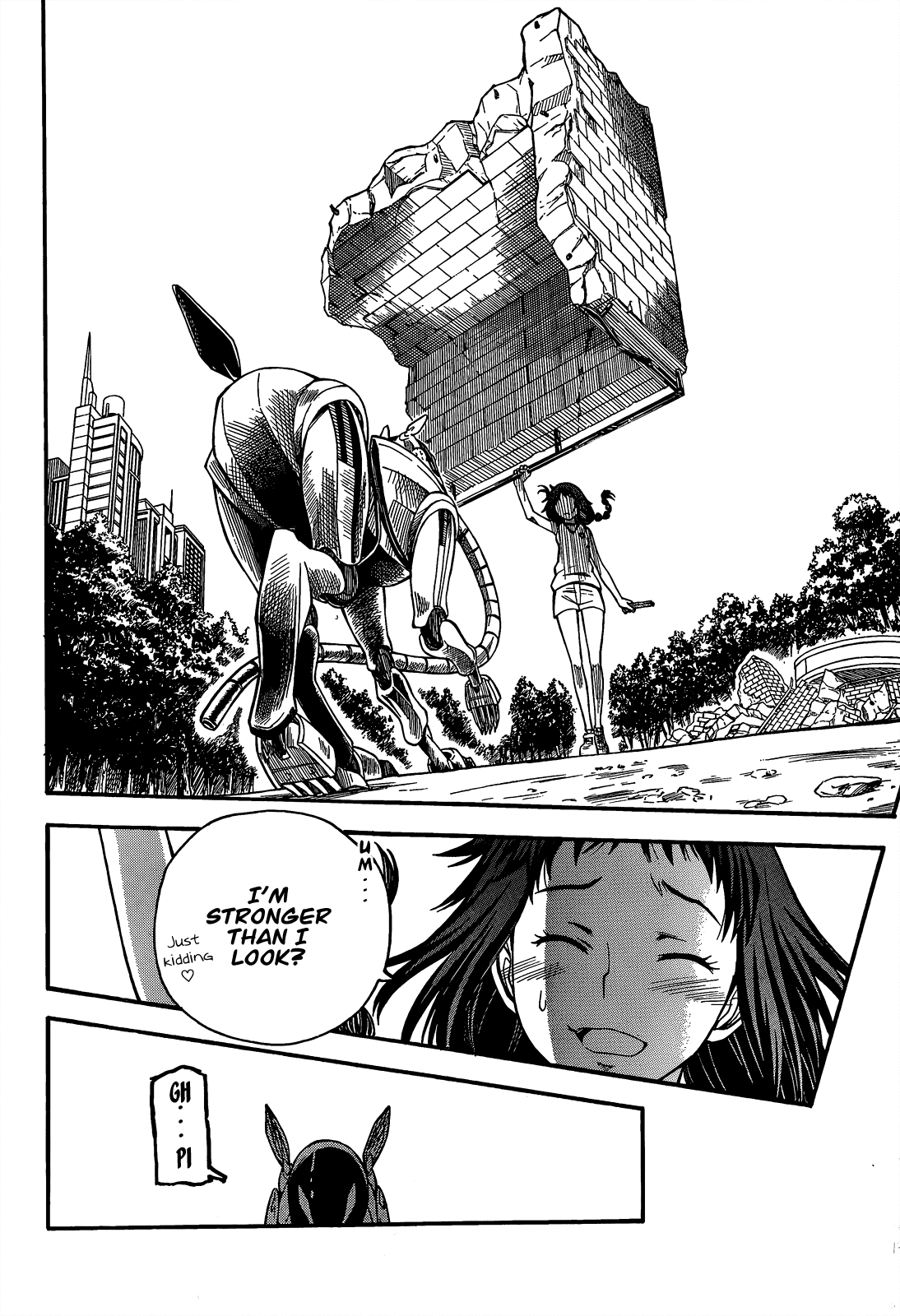 To Aru Kagaku no Railgun Chapter 52 page 10 - Chapter 52: Dark Side