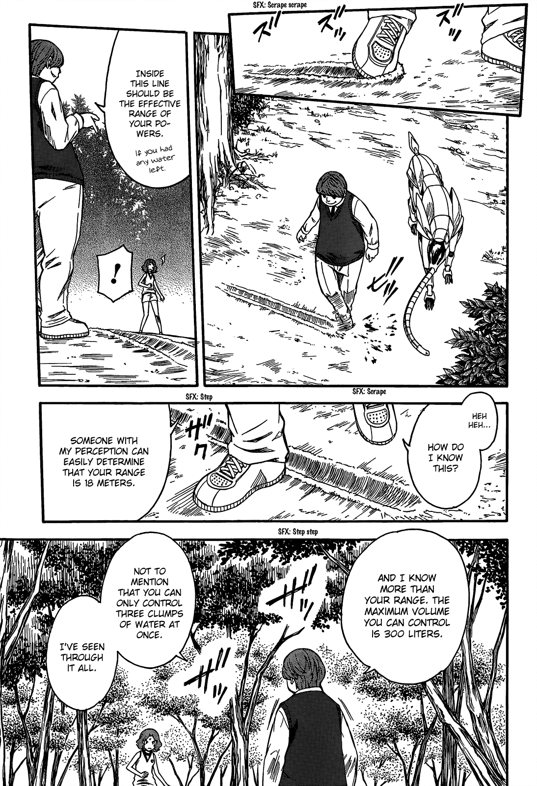 To Aru Kagaku no Railgun Chapter 52 page 11 - Chapter 52: Dark Side