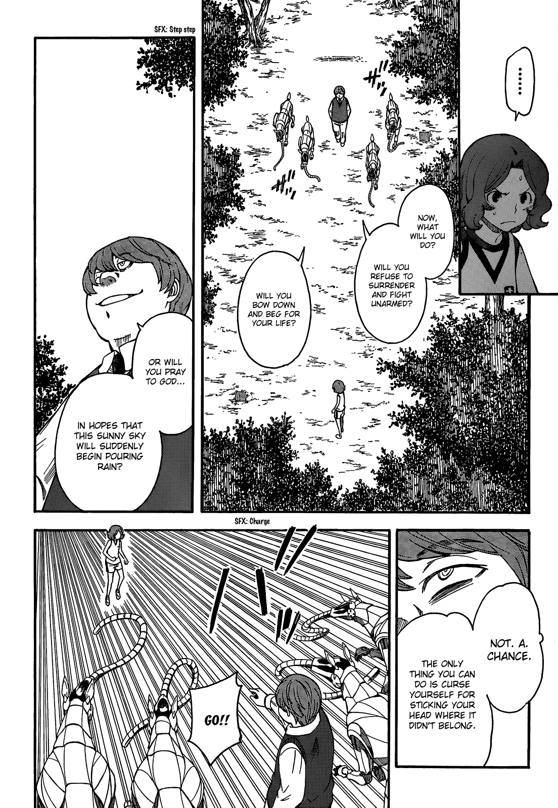 To Aru Kagaku no Railgun Chapter 52 page 12 - Chapter 52: Dark Side