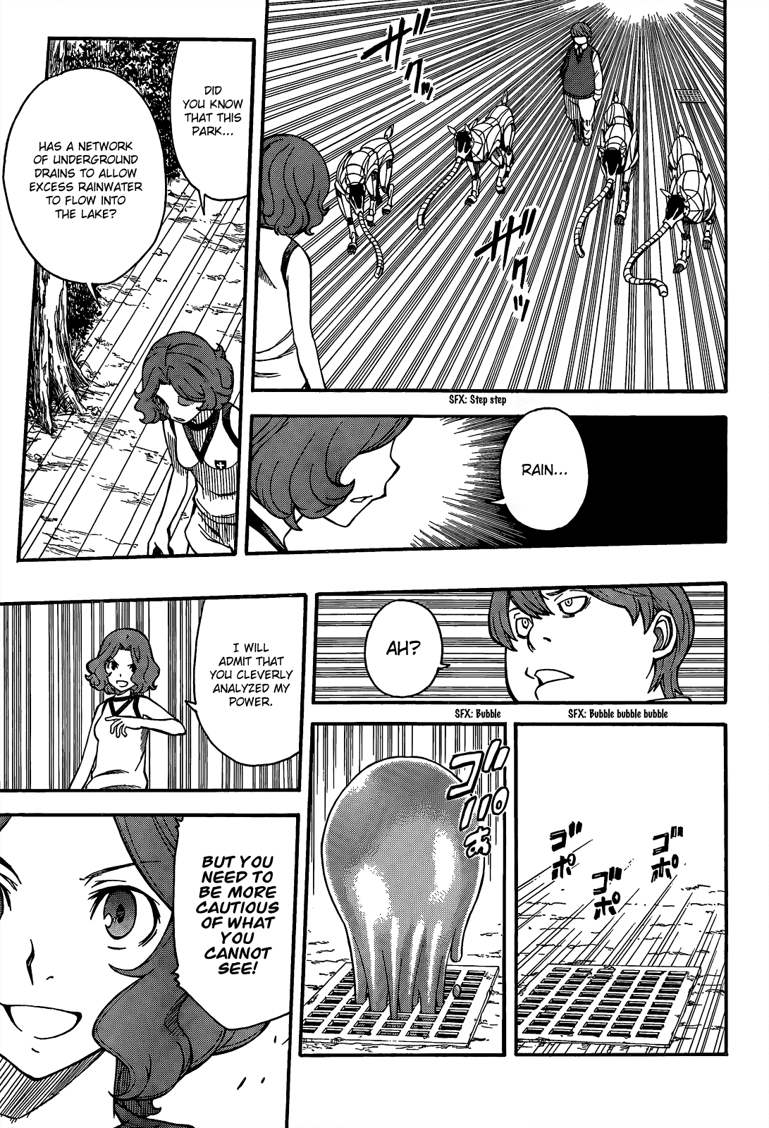 To Aru Kagaku no Railgun Chapter 52 page 13 - Chapter 52: Dark Side