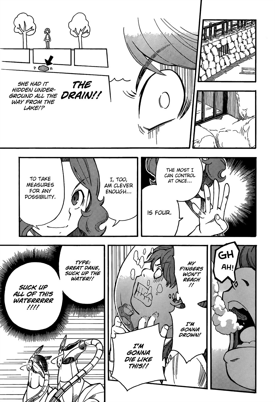 To Aru Kagaku no Railgun Chapter 52 page 15 - Chapter 52: Dark Side