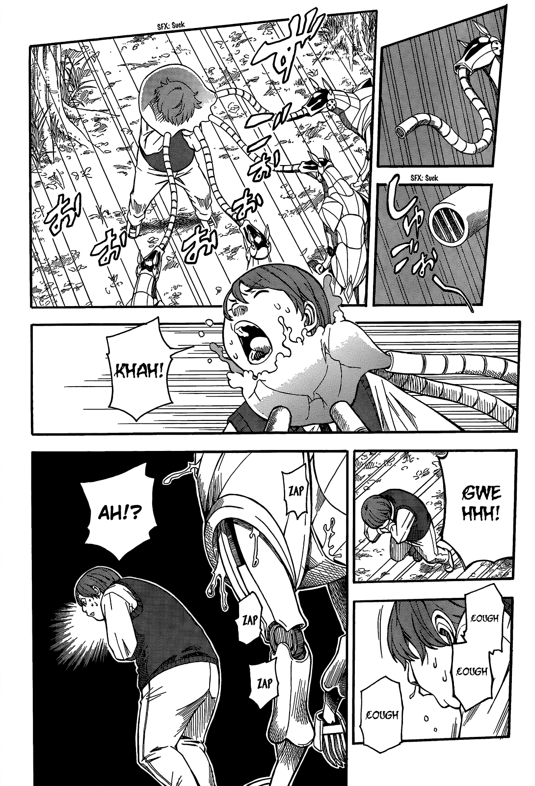 To Aru Kagaku no Railgun Chapter 52 page 16 - Chapter 52: Dark Side