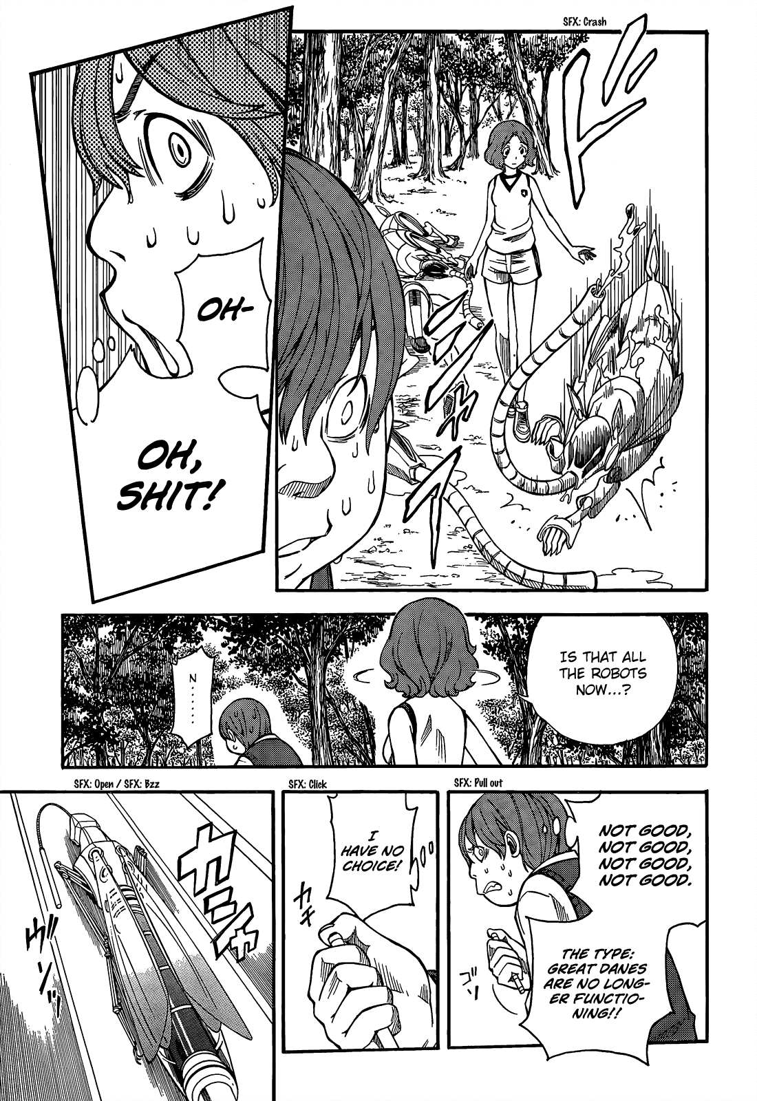 To Aru Kagaku no Railgun Chapter 52 page 17 - Chapter 52: Dark Side