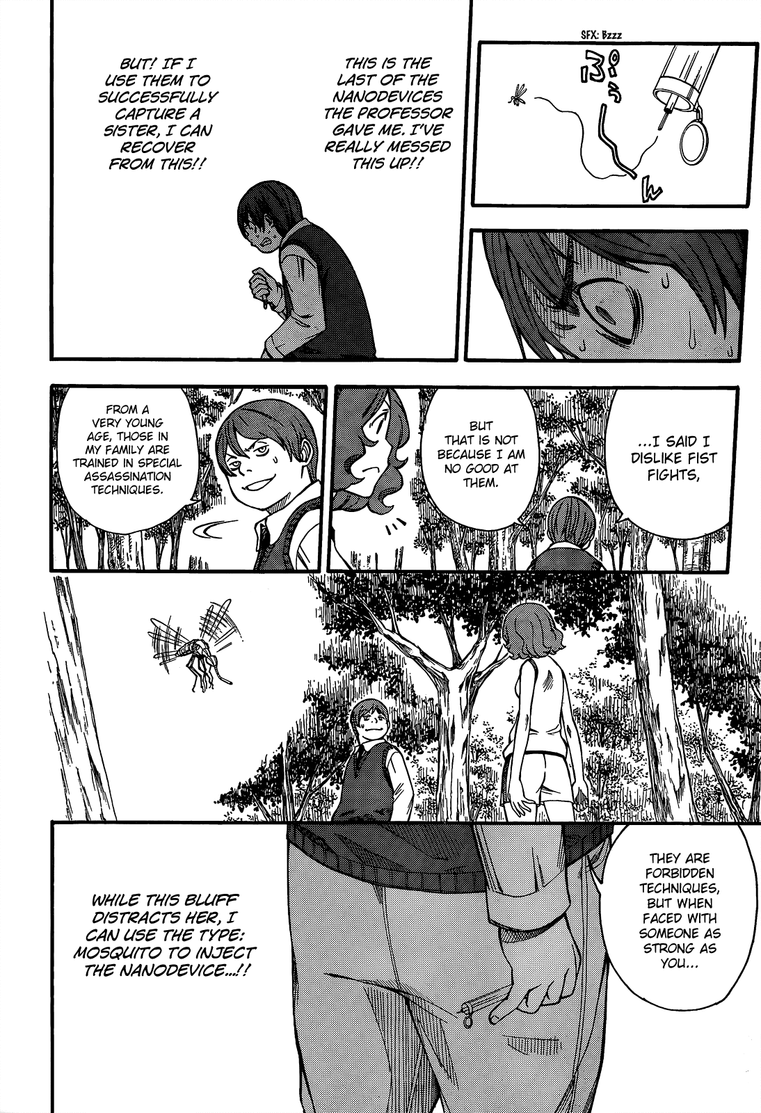 To Aru Kagaku no Railgun Chapter 52 page 18 - Chapter 52: Dark Side