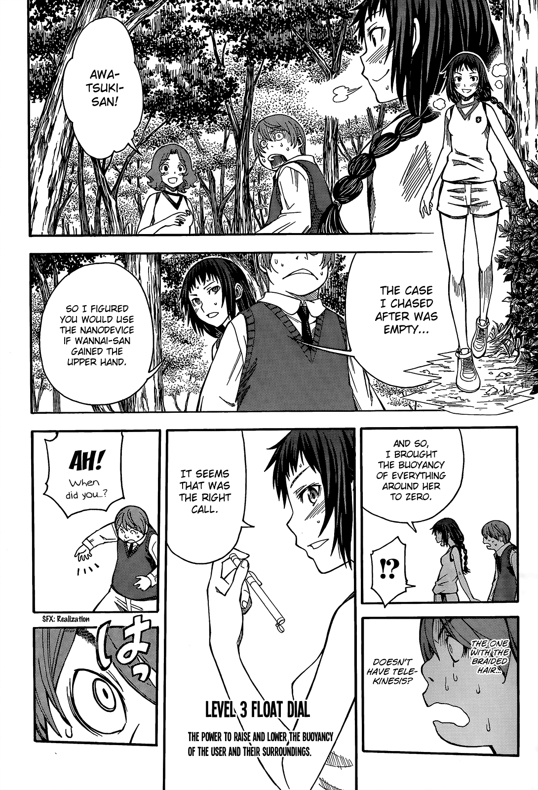 To Aru Kagaku no Railgun Chapter 52 page 20 - Chapter 52: Dark Side