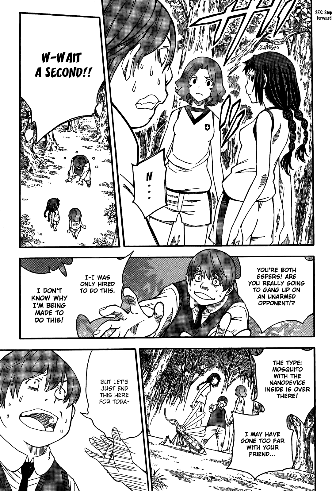 To Aru Kagaku no Railgun Chapter 52 page 21 - Chapter 52: Dark Side