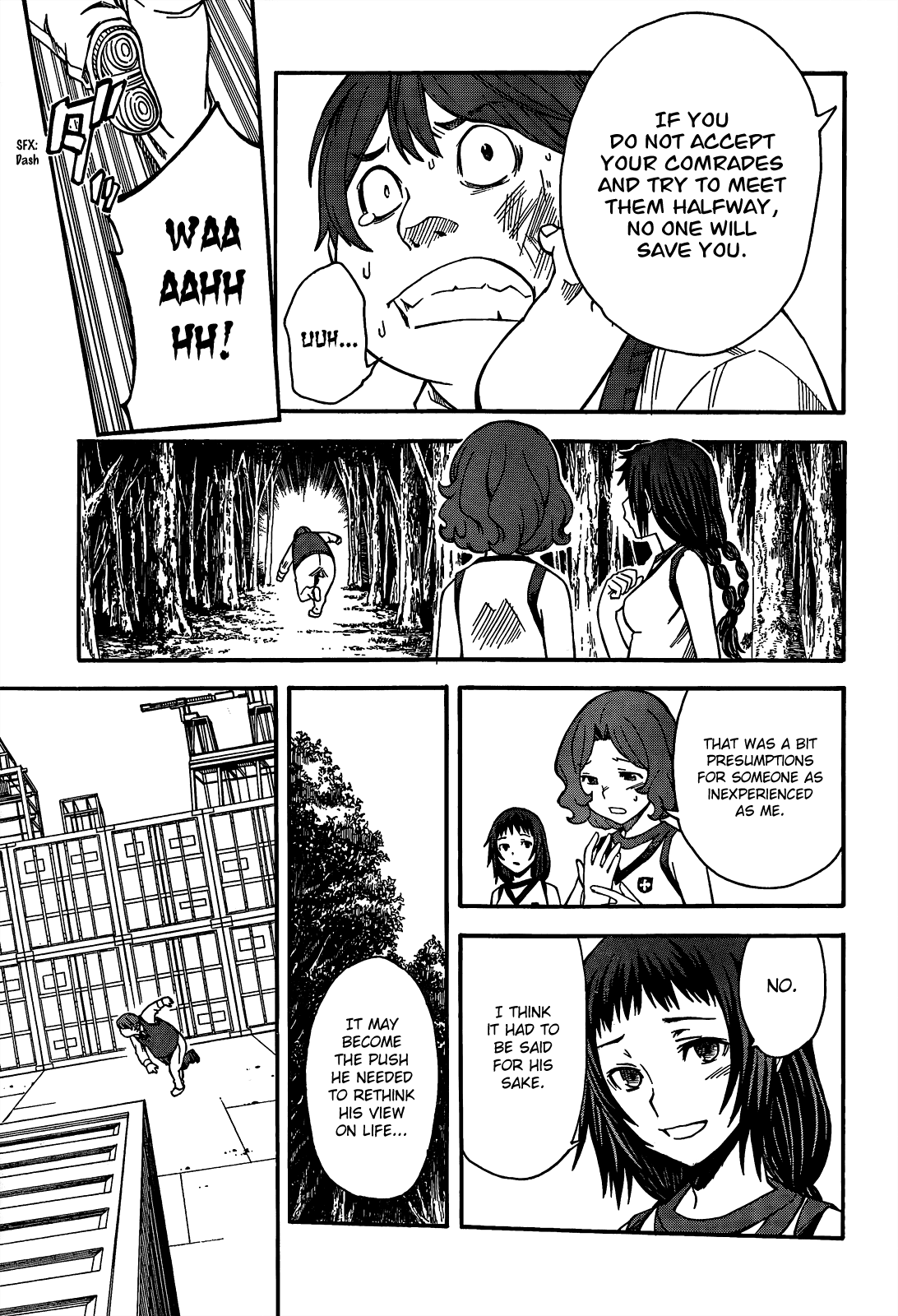 To Aru Kagaku no Railgun Chapter 52 page 23 - Chapter 52: Dark Side