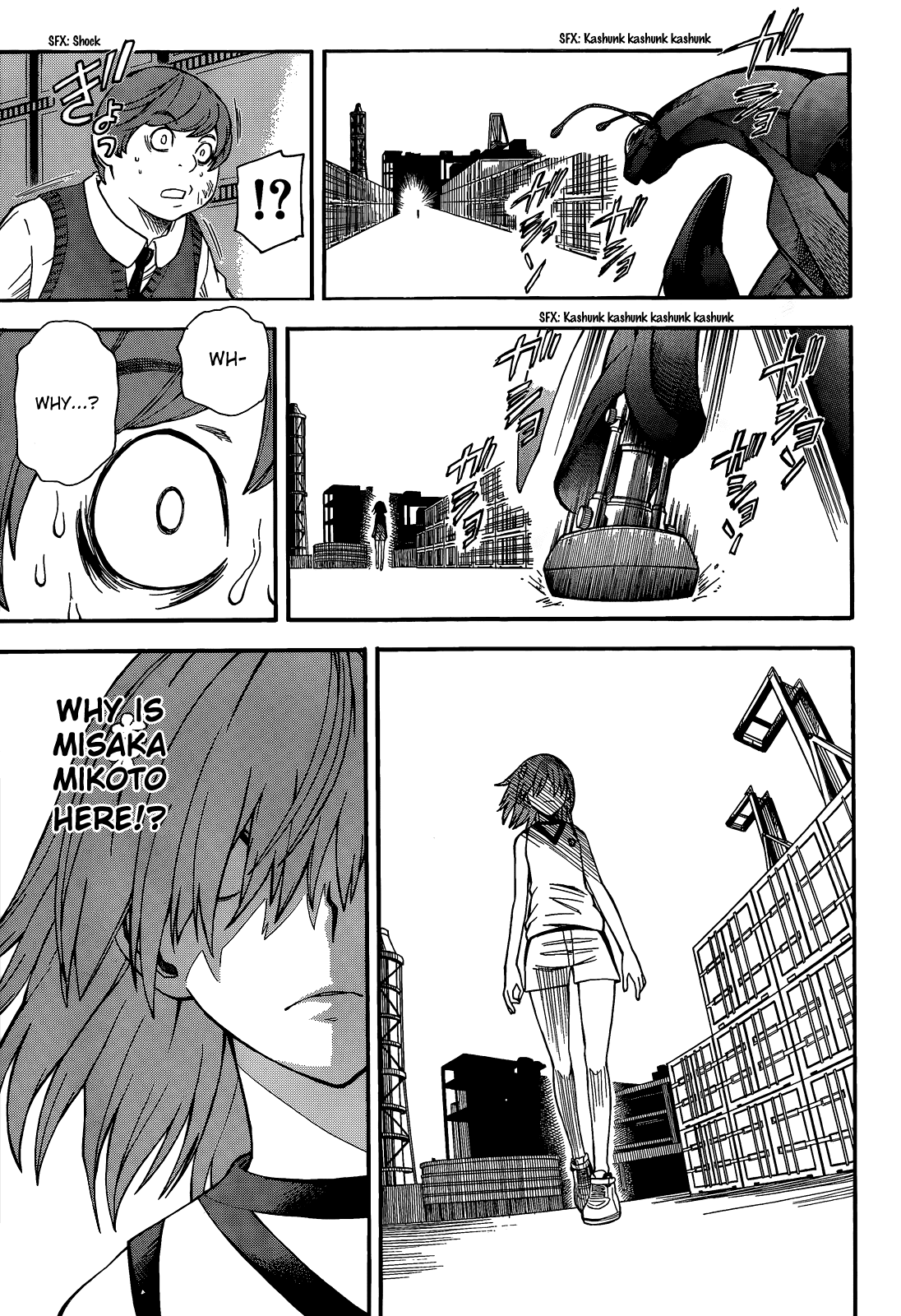 To Aru Kagaku no Railgun Chapter 52 page 27 - Chapter 52: Dark Side