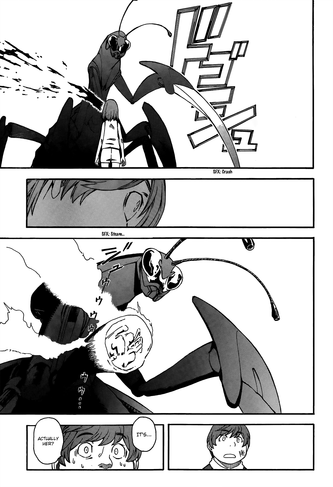 To Aru Kagaku no Railgun Chapter 52 page 29 - Chapter 52: Dark Side