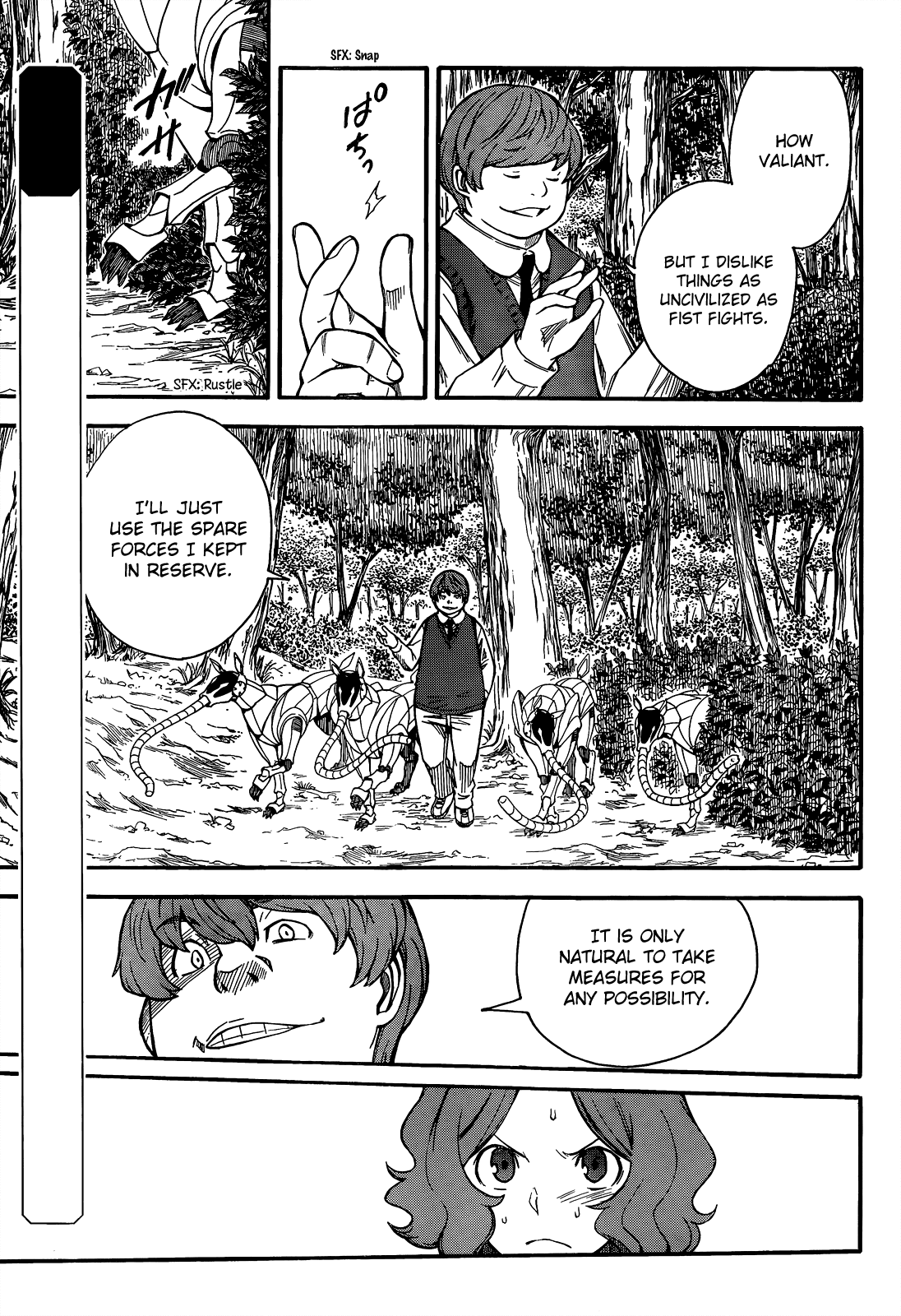 To Aru Kagaku no Railgun Chapter 52 page 3 - Chapter 52: Dark Side