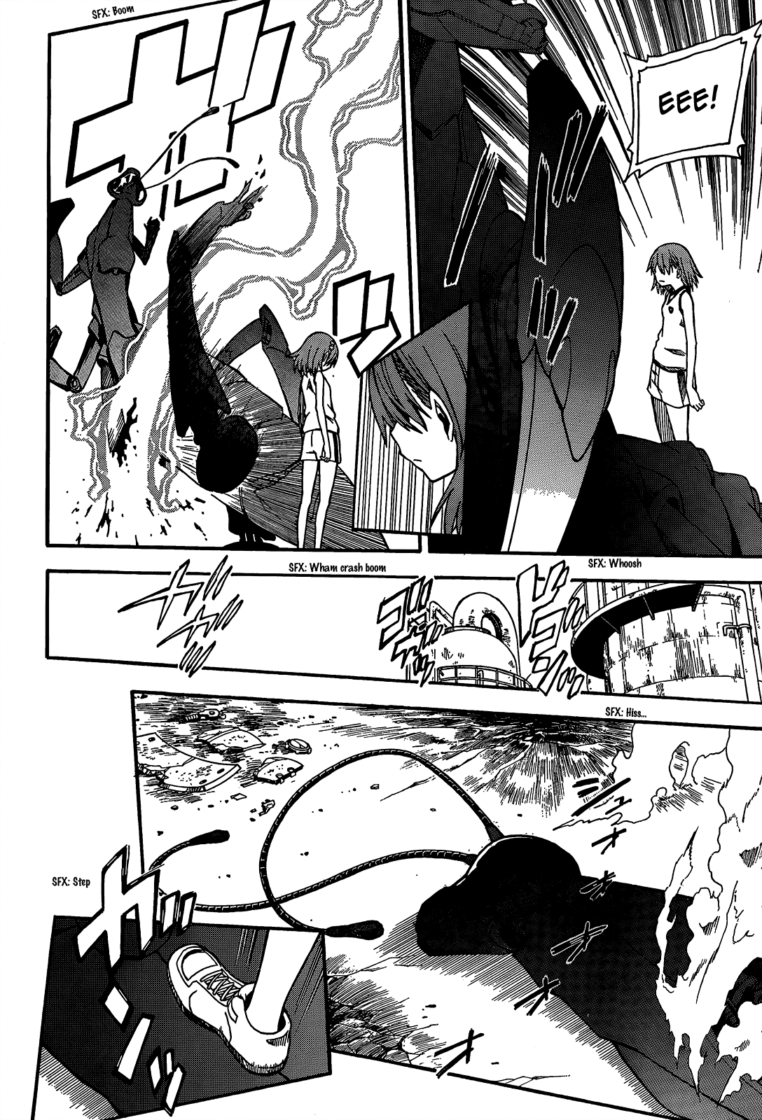 To Aru Kagaku no Railgun Chapter 52 page 30 - Chapter 52: Dark Side
