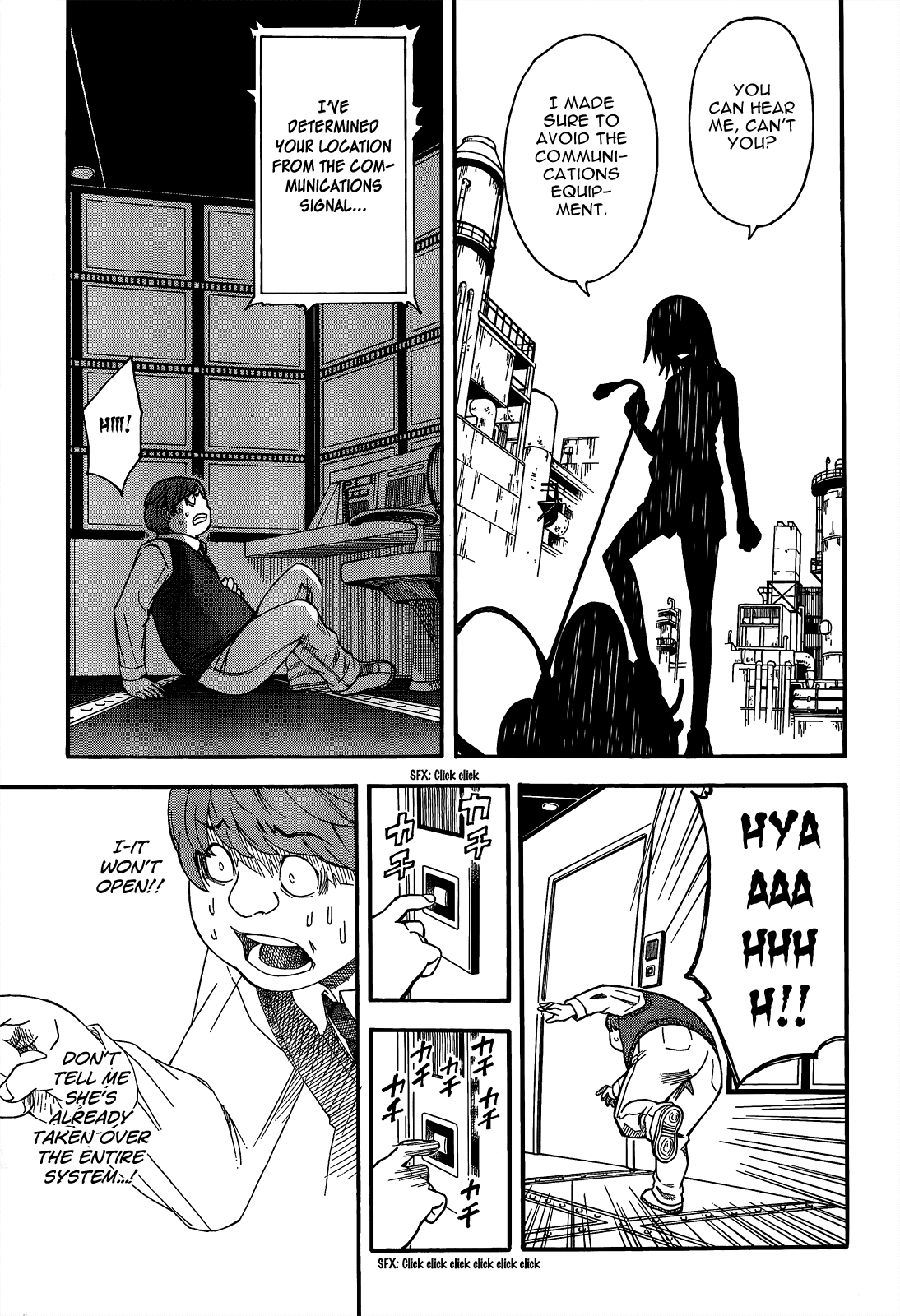 To Aru Kagaku no Railgun Chapter 52 page 31 - Chapter 52: Dark Side