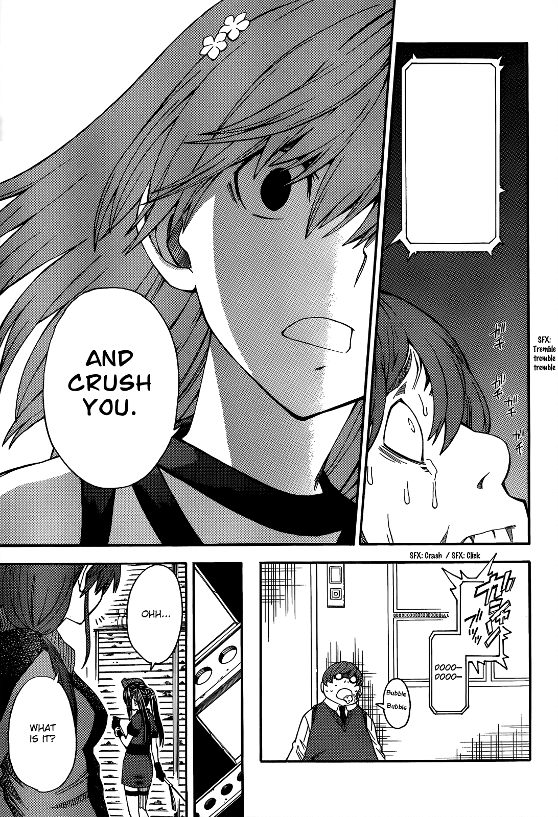 To Aru Kagaku no Railgun Chapter 52 page 33 - Chapter 52: Dark Side
