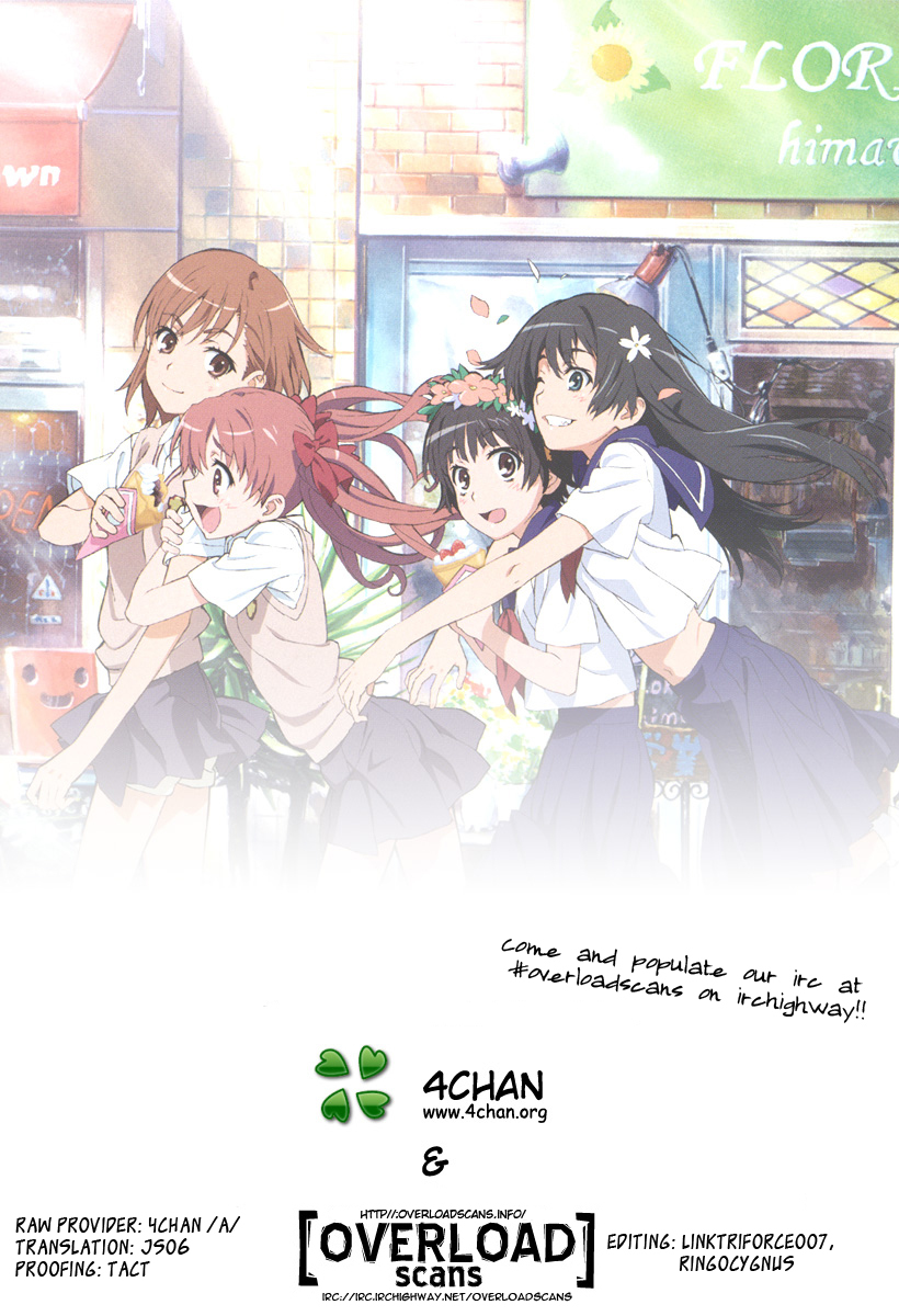 To Aru Kagaku no Railgun Chapter 52 page 35 - Chapter 52: Dark Side